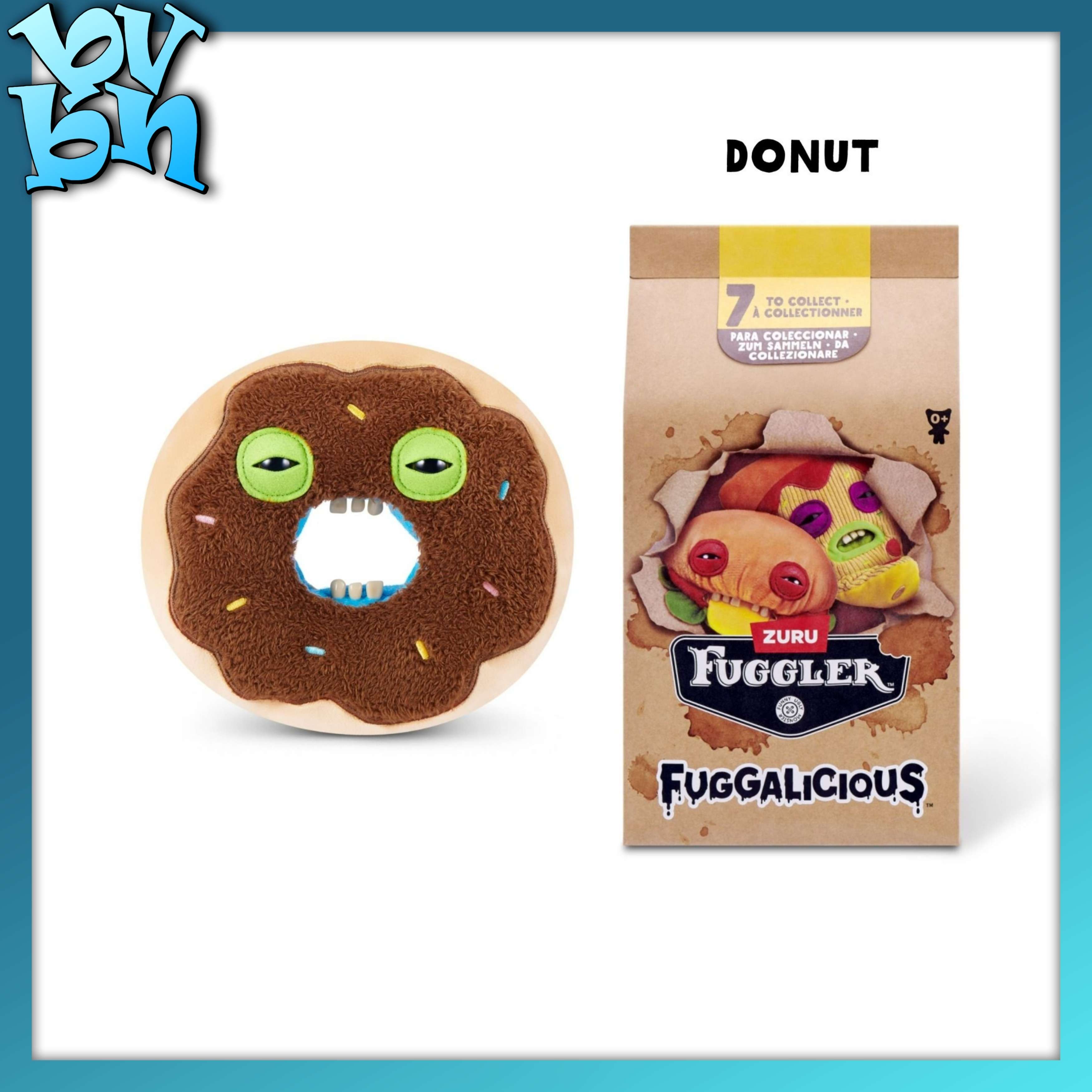 Fuggler Fuggalicious 9" Blindbox Series