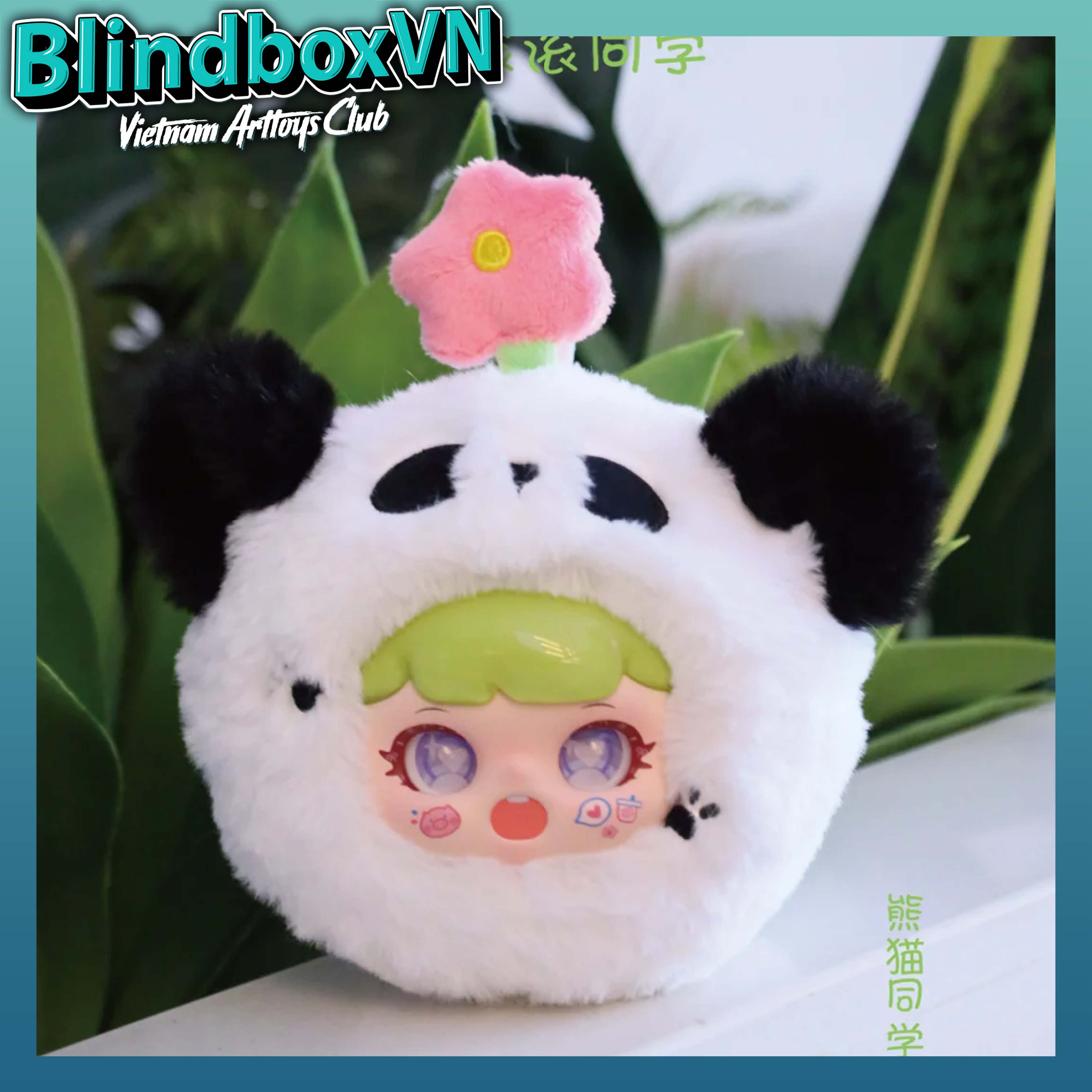 MANCHAO Playful Kid-Chubby Animal Classmate Series