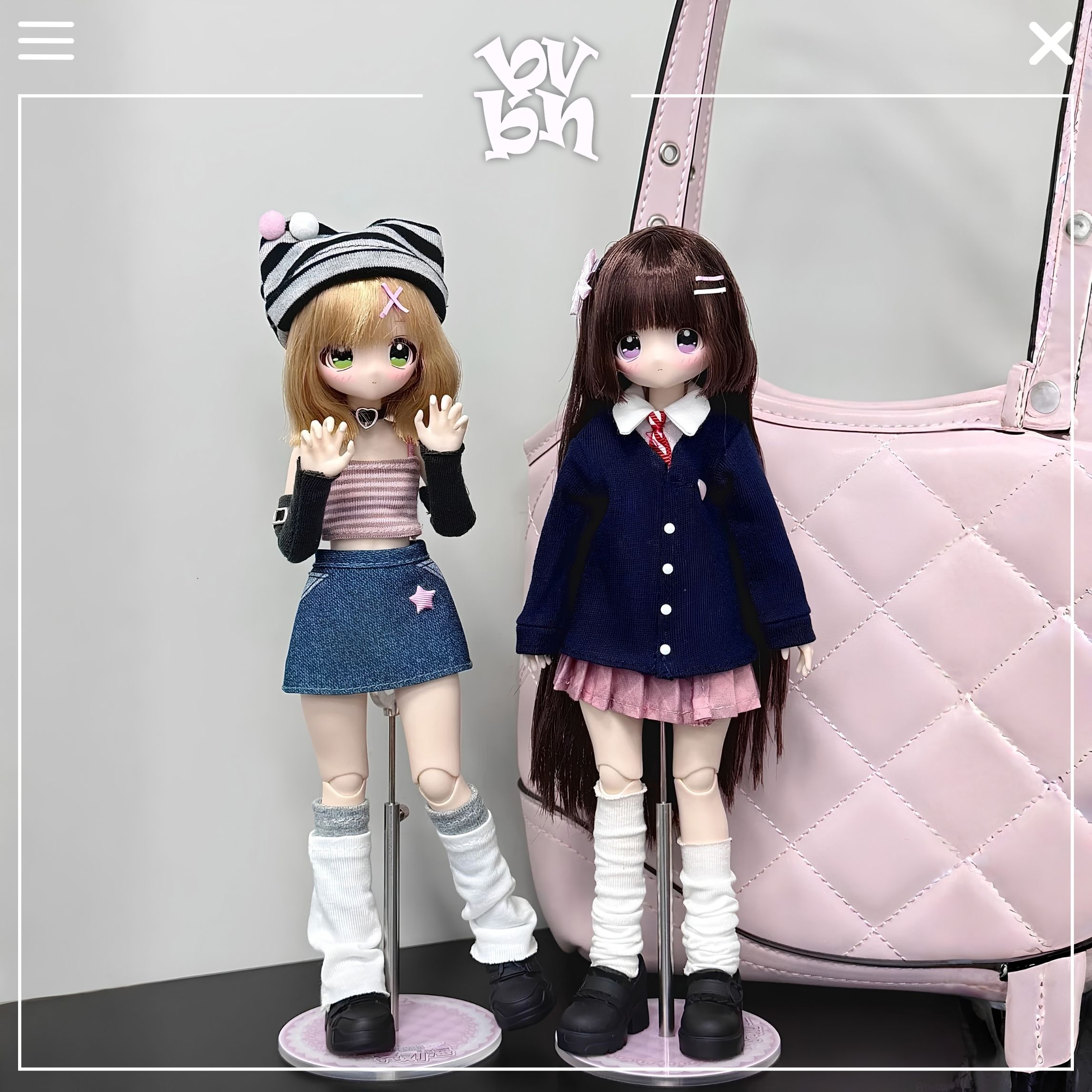 Miralab Dont Touch My Bangs Series BJD Doll Blindbox Series