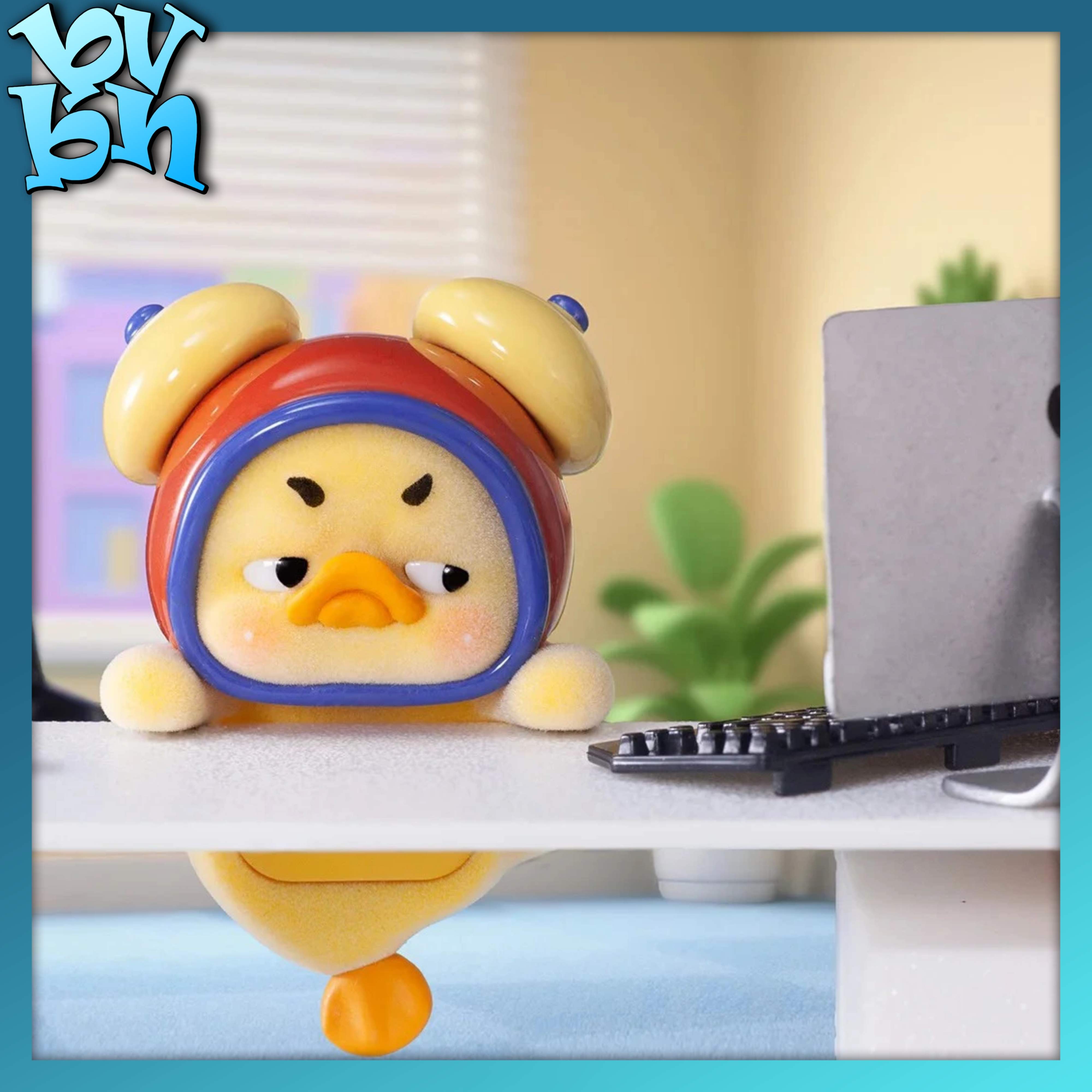 Upset Duck Status Display Duck PVC Series Blindbox