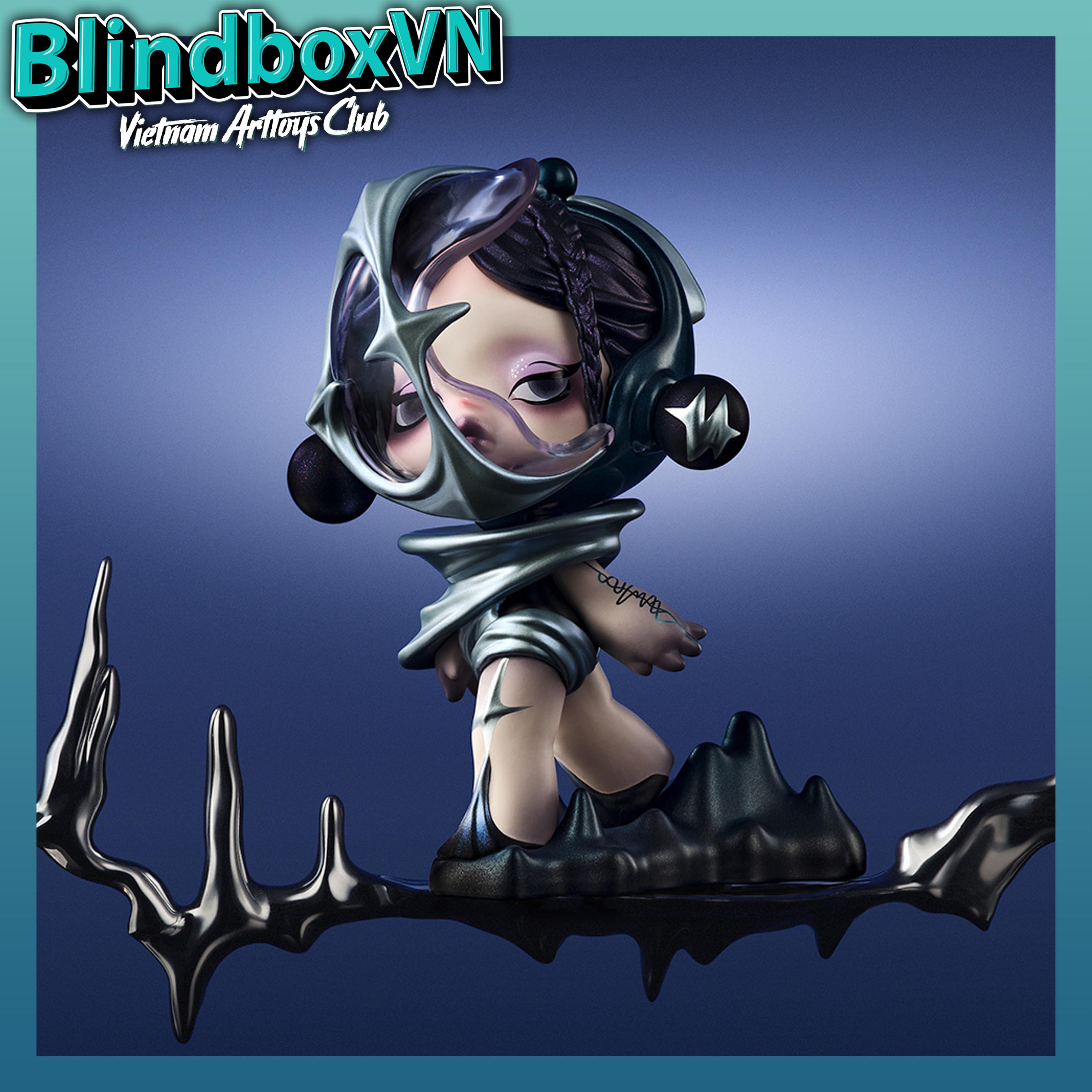 Blindbox Skull Panda The Sound Series ( Chính Hãng )
