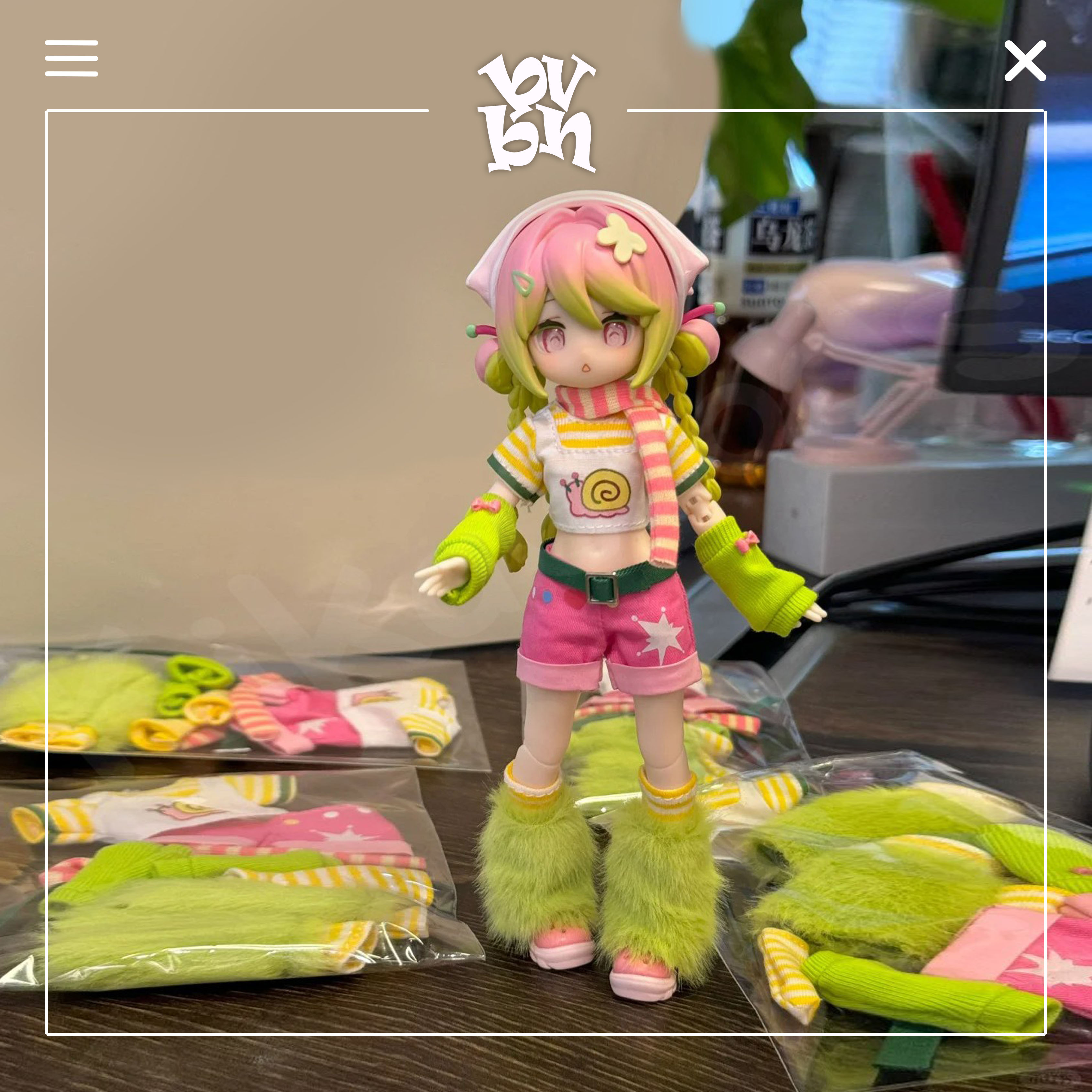 Blindbox Electronic Pets Series BJD Advocate Freedom