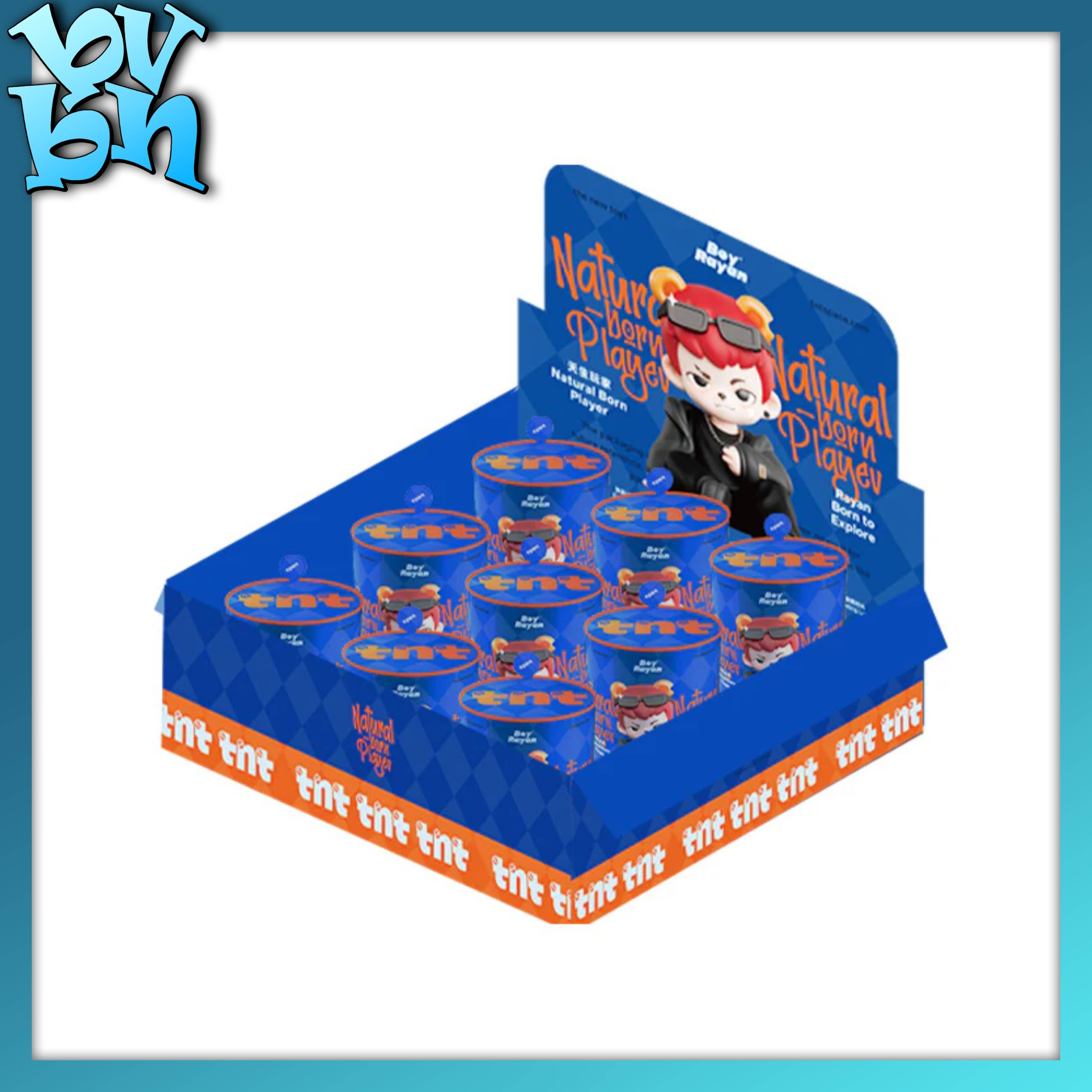 Rayan Natural Born Player Series Figures