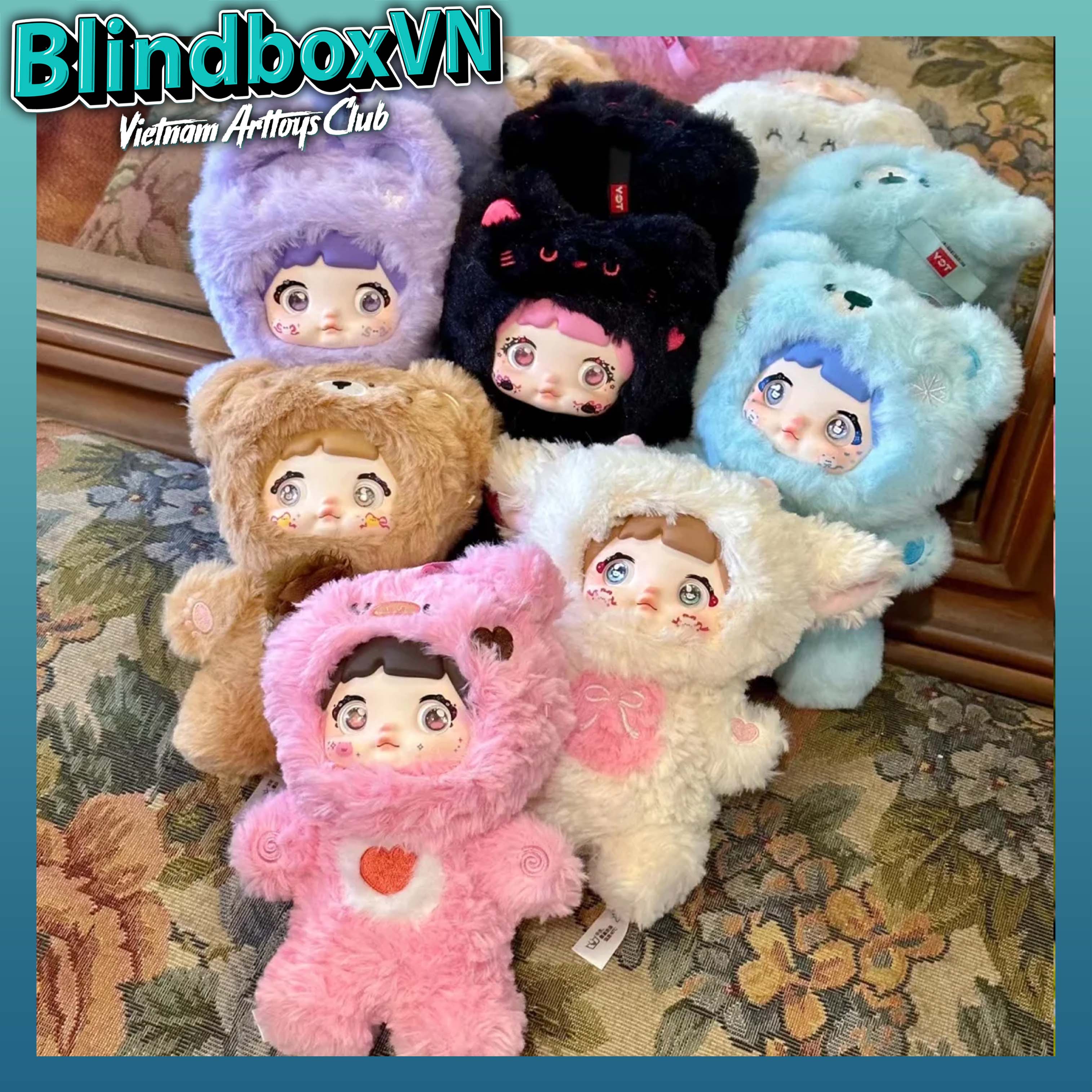 Blindbox Nommi Loveliness Never End Series