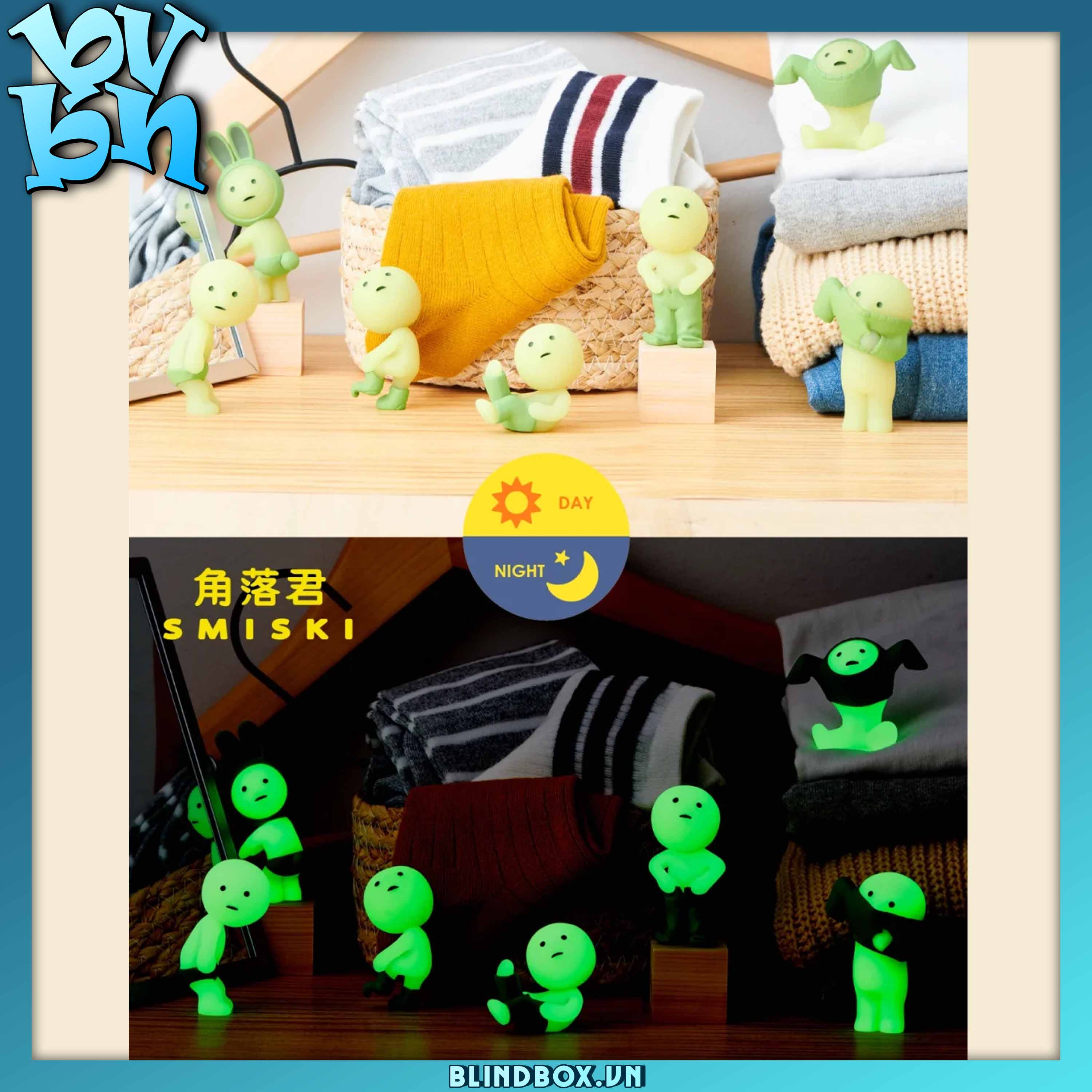 Smiski Moving Series Blindbox ( Chính Hãng )