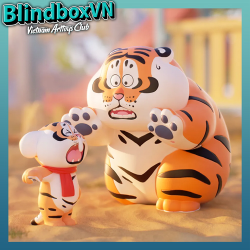 Alexander Panghu Fat Tiger Roaring Love Series Blind Box