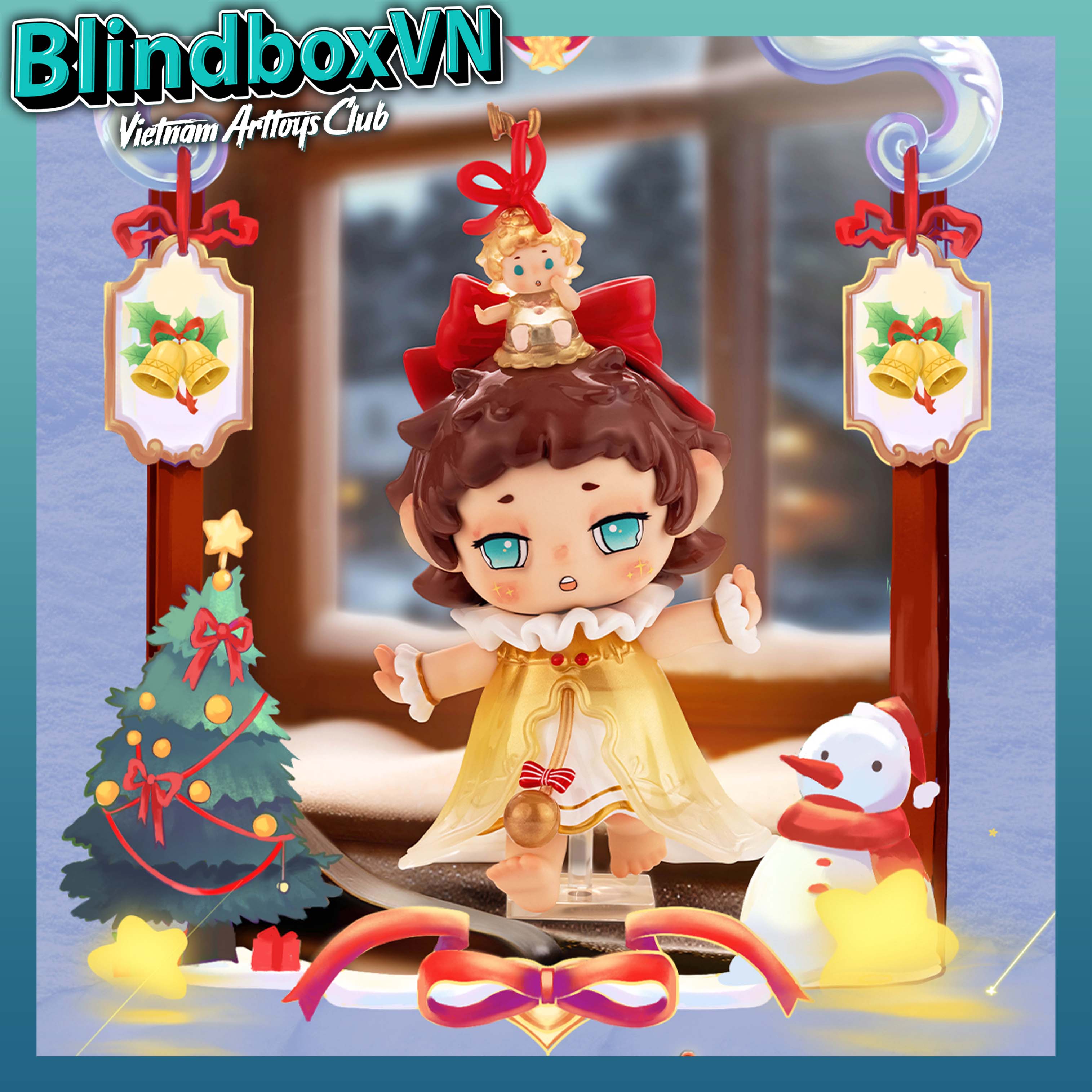 FAYA-Ständchen of Snow Kingdom BlindBox Series