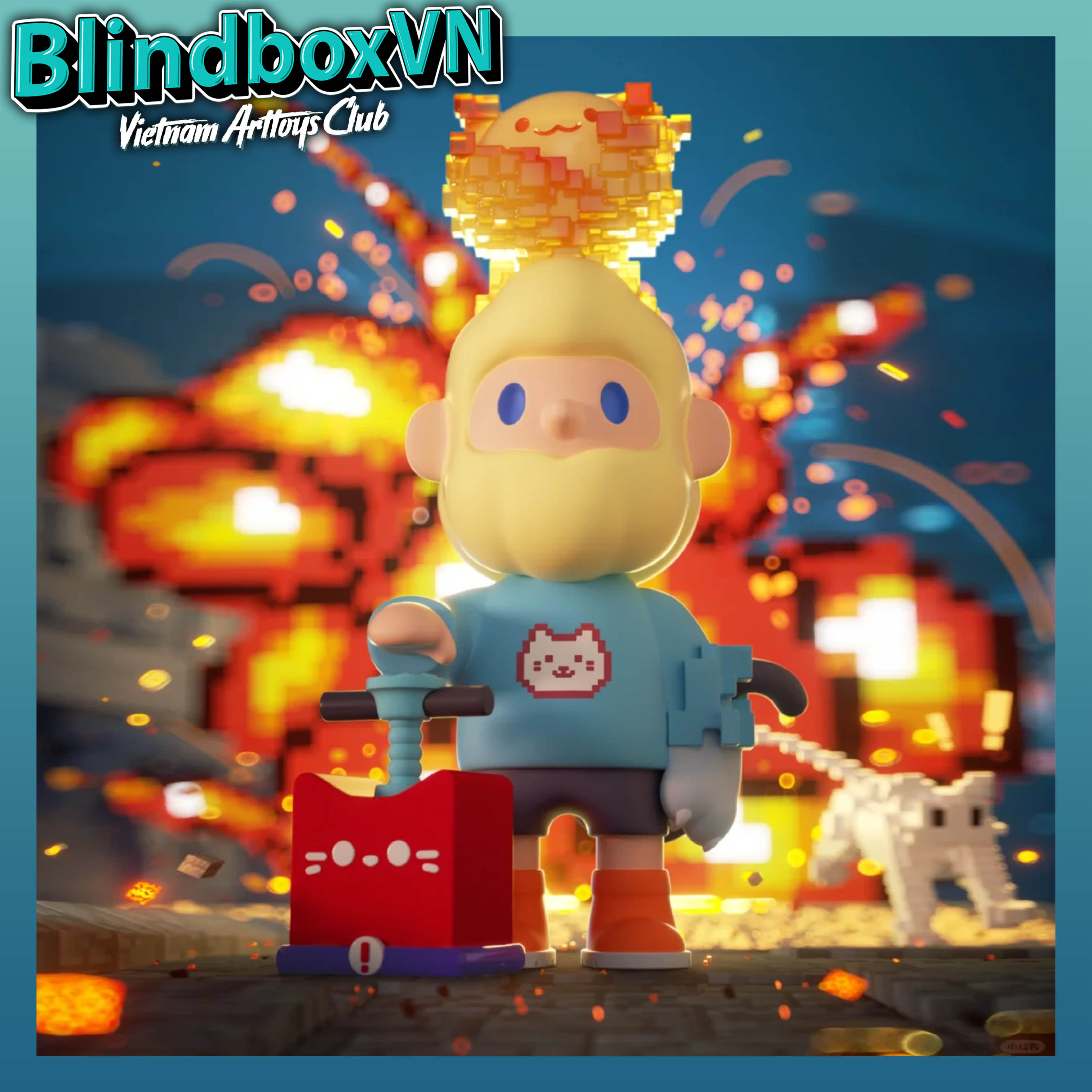 Finding Unicorn FARMER BOB Next Generation Series Blind Box ( Chính Hãng )