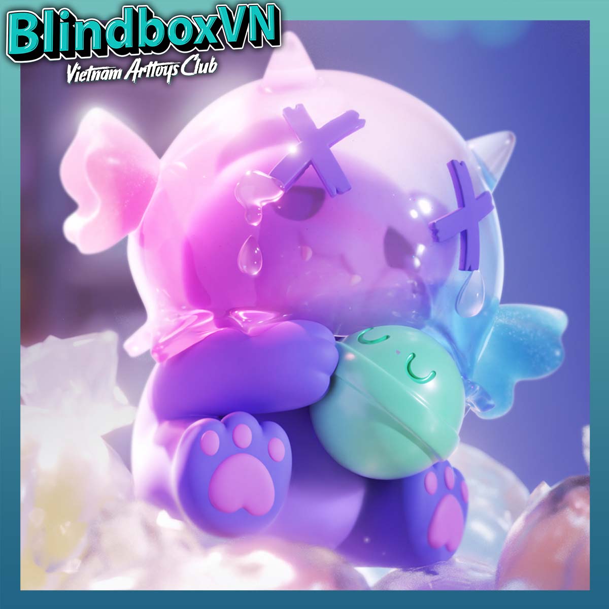 Finding Unicorn ShinWoo Vampire Candy Shop Series Blind Box