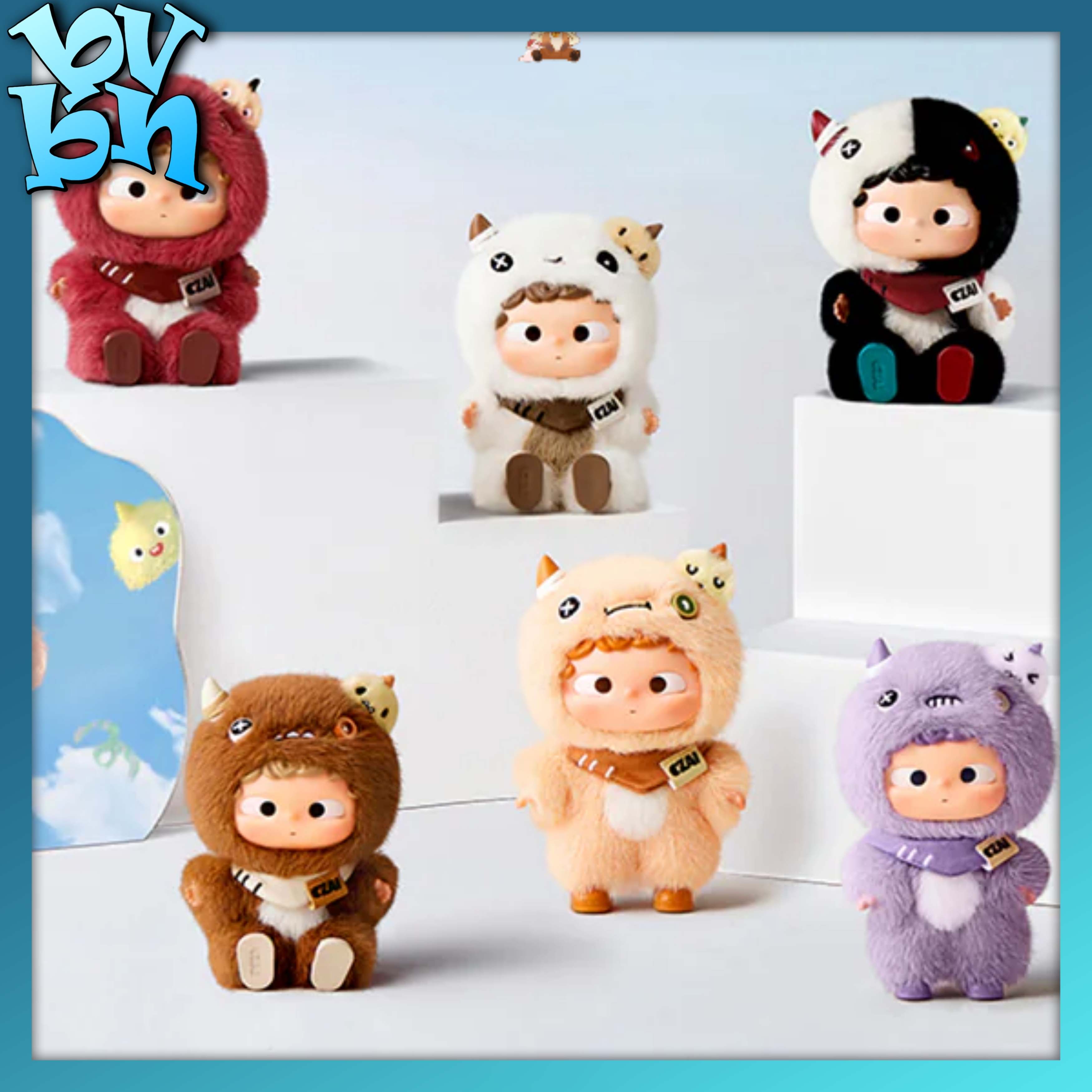 OZAI Emotional Prism Series Plush Doll Blindbox Series