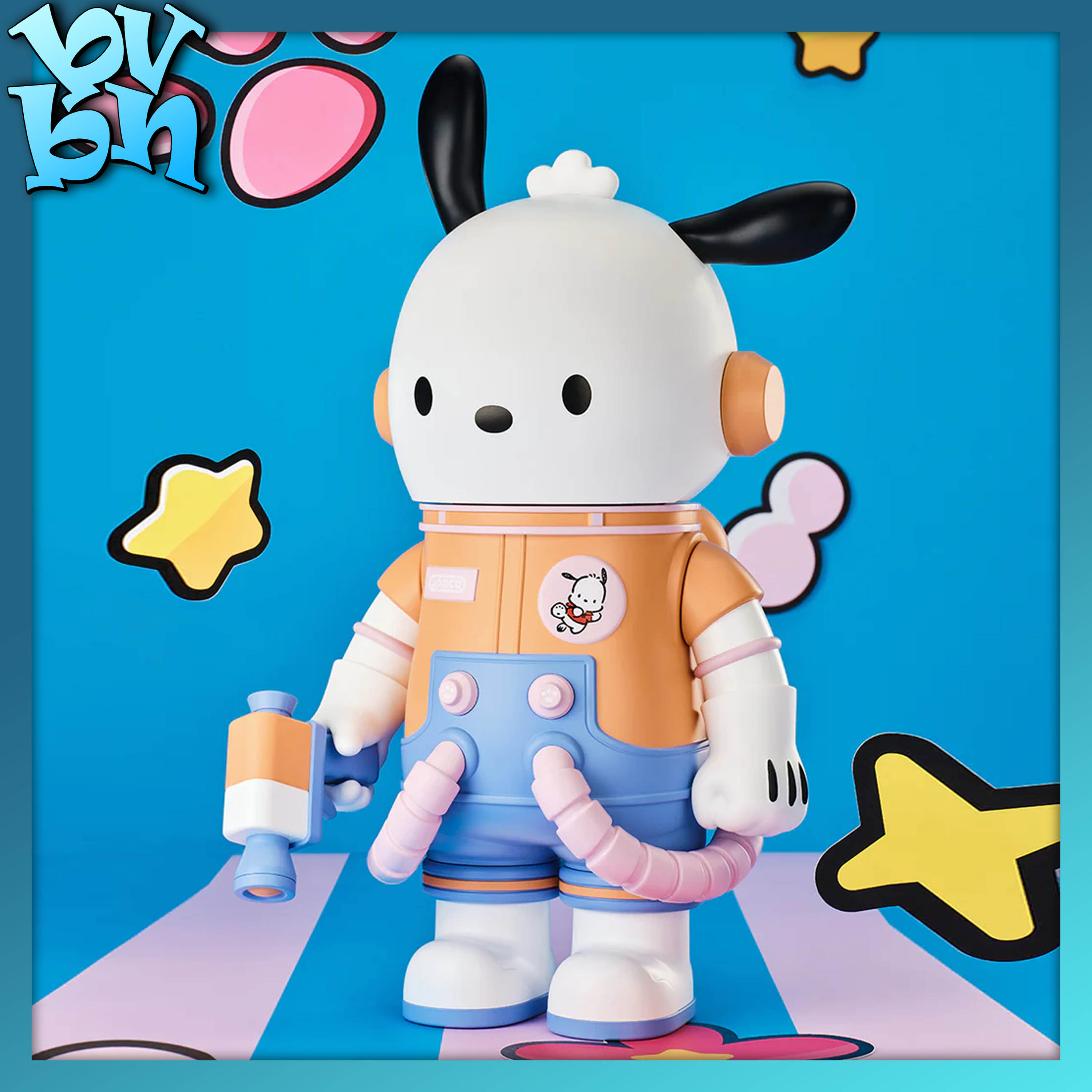 Mega Space Molly 400% Sanrio Characters Series