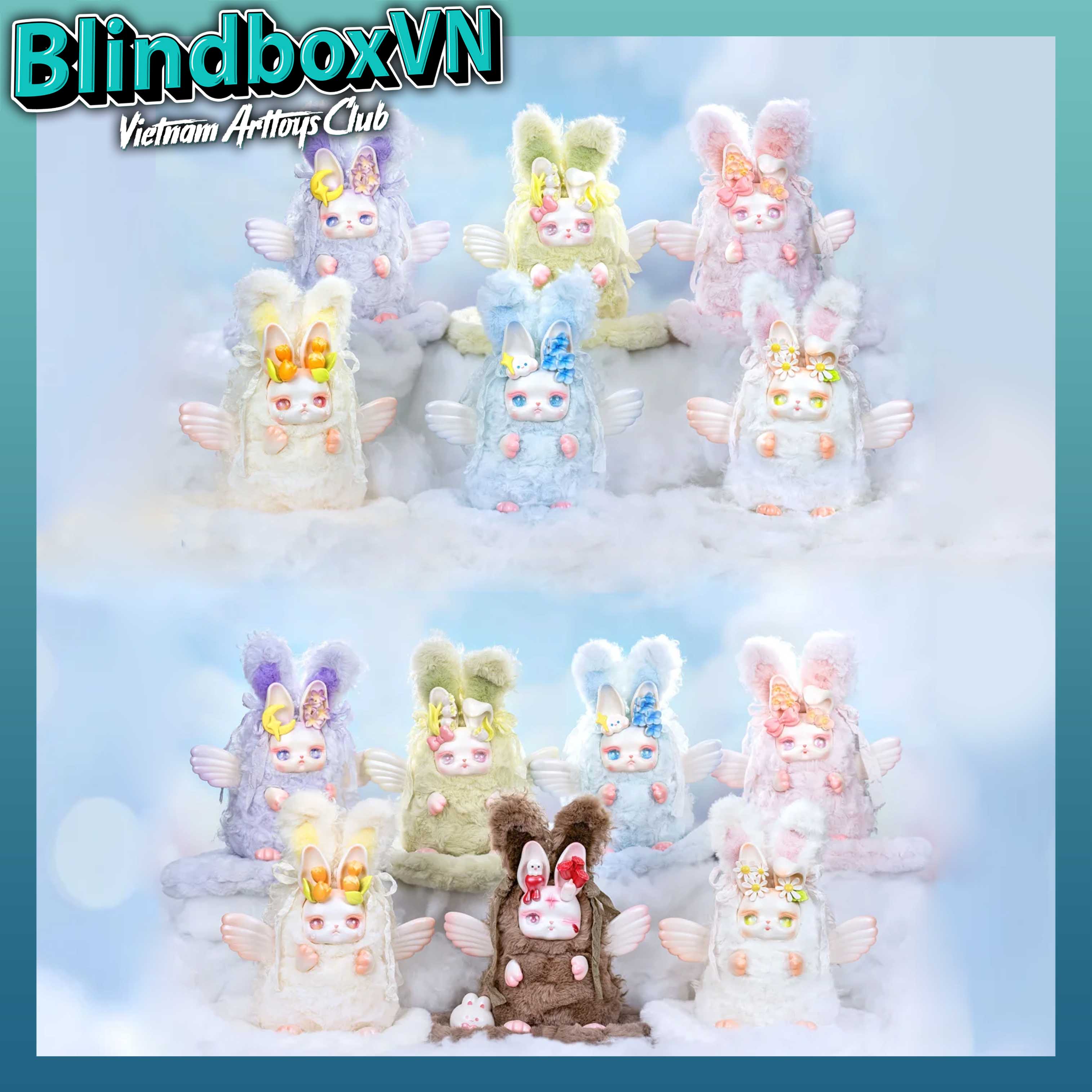 LOLOAN Flowers' Confess Series Plush Blind Box