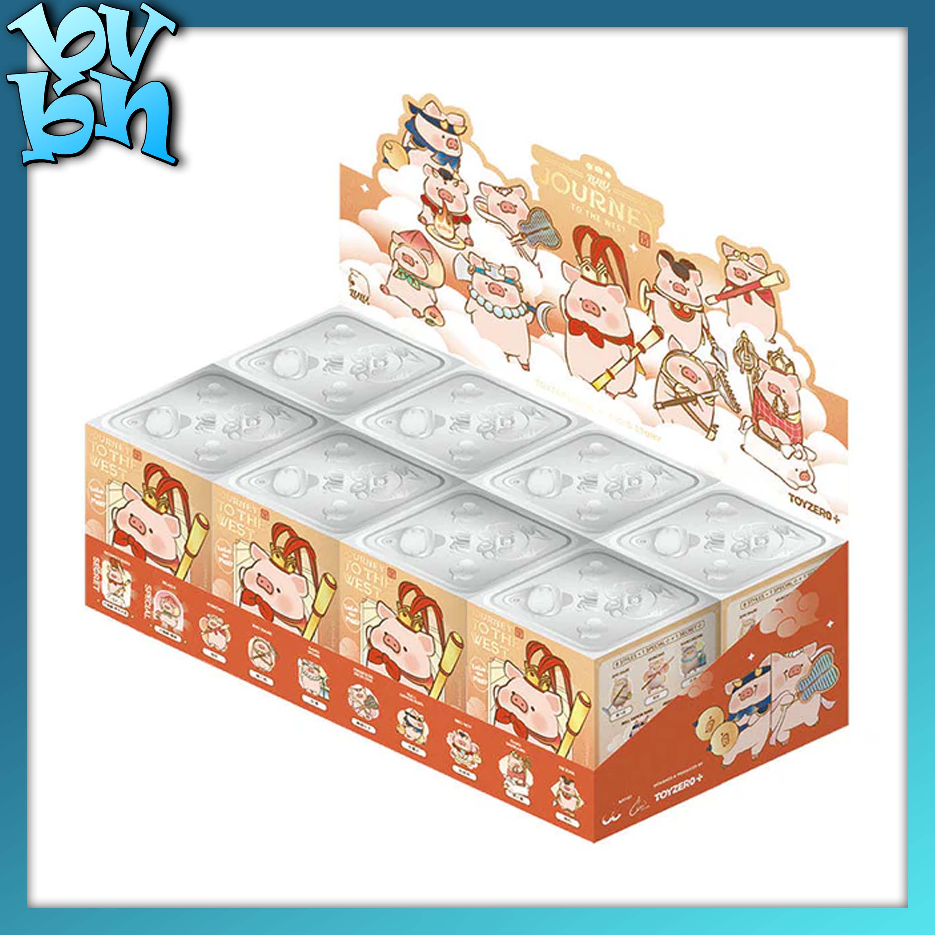 Blindbox LuLu The Piggy Tây Du Ký Journey to the west ( Chính Hãng )