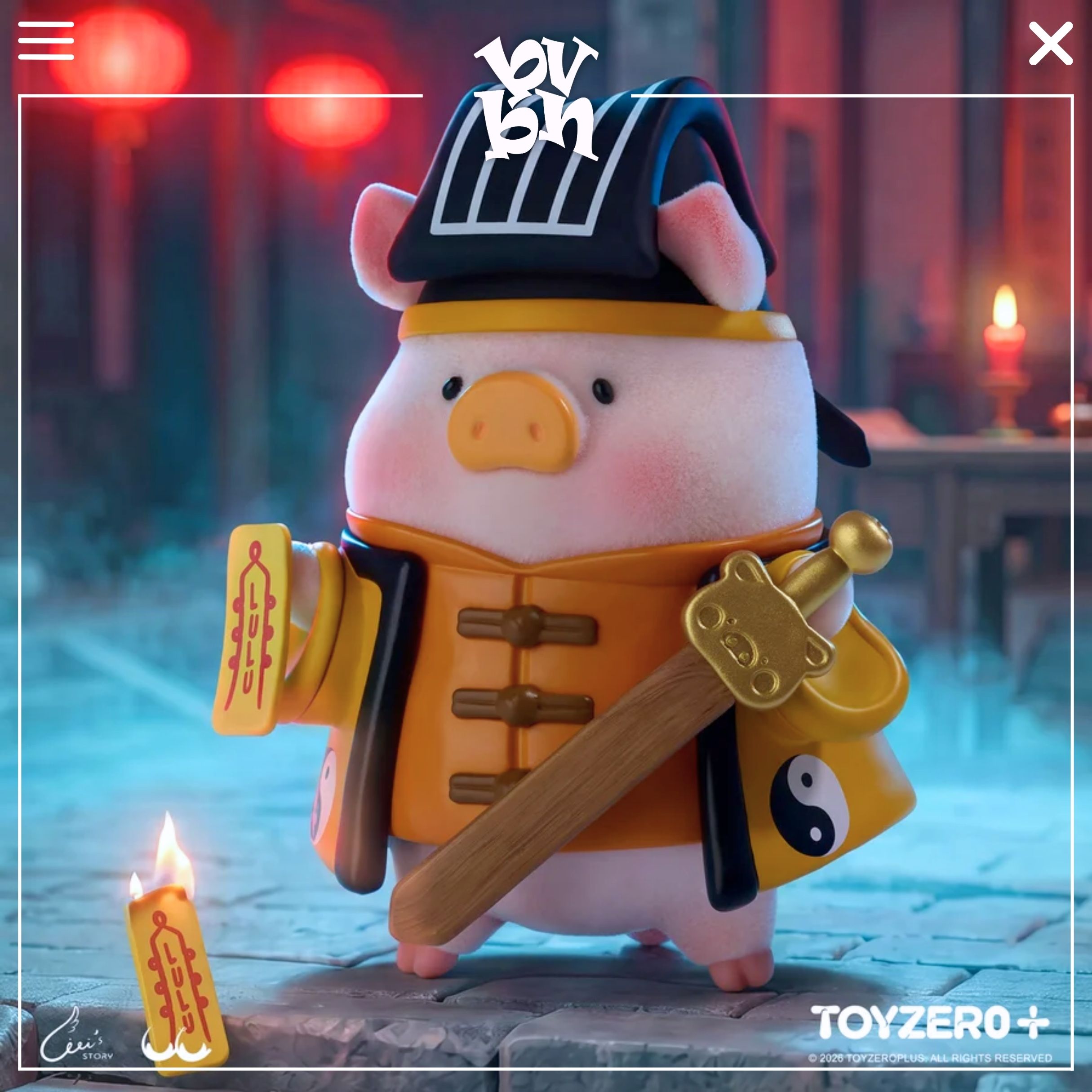 Lulu The Piggy - Suprise Can Series Vol 3 Blind Box