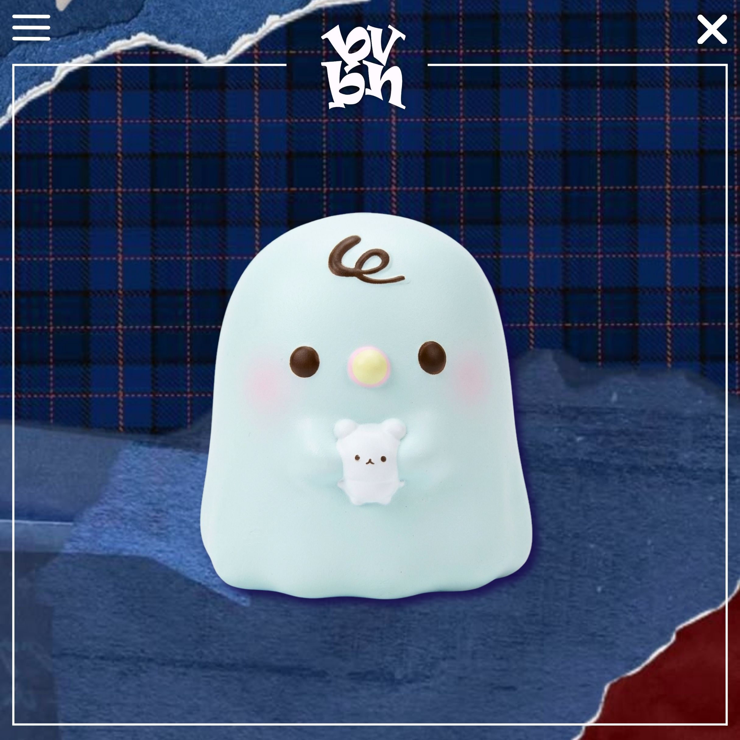 Lisa Squishy Little Snow Cub Blue ( Chính Hãng )