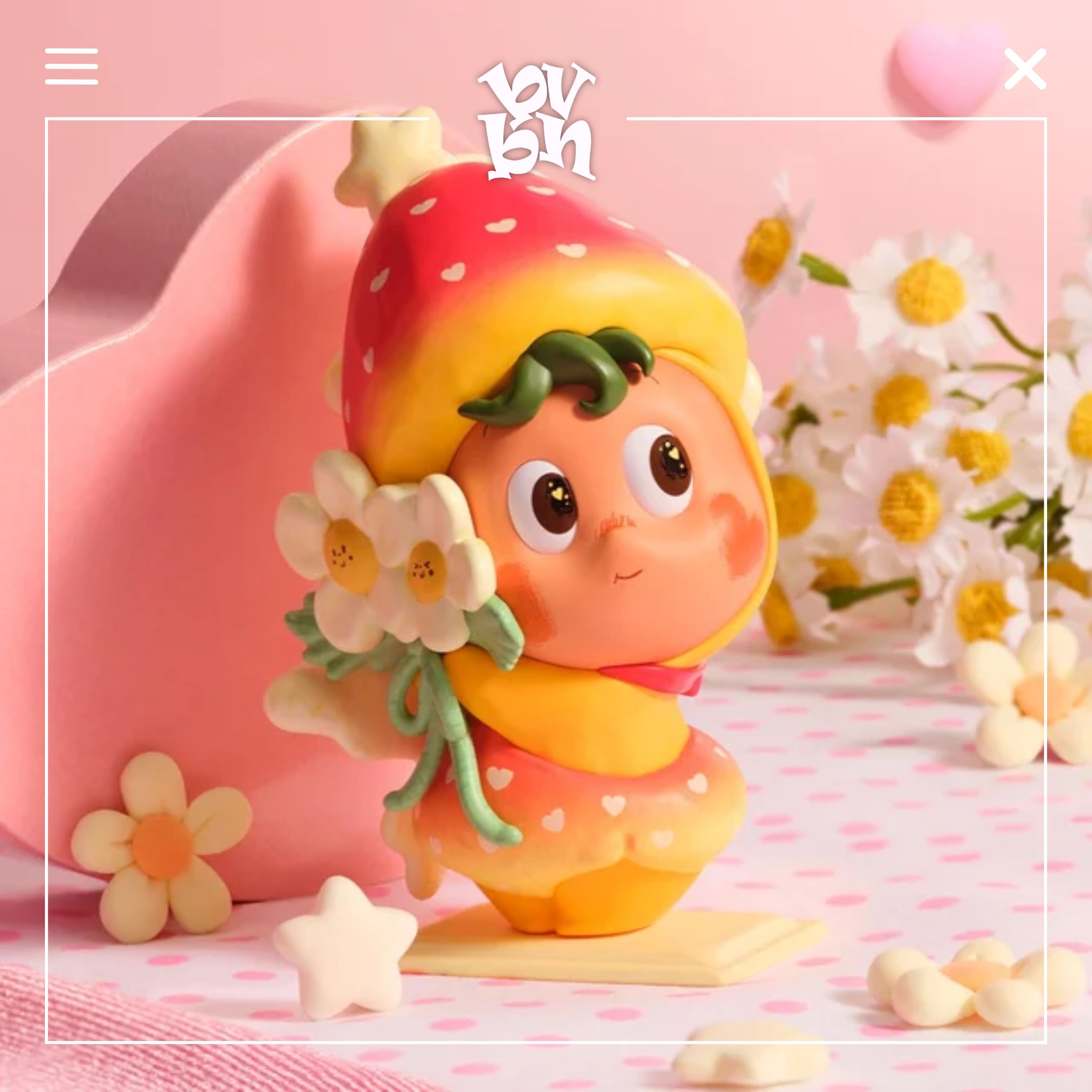 Twinkle Crush On You Series Figures POP MART
