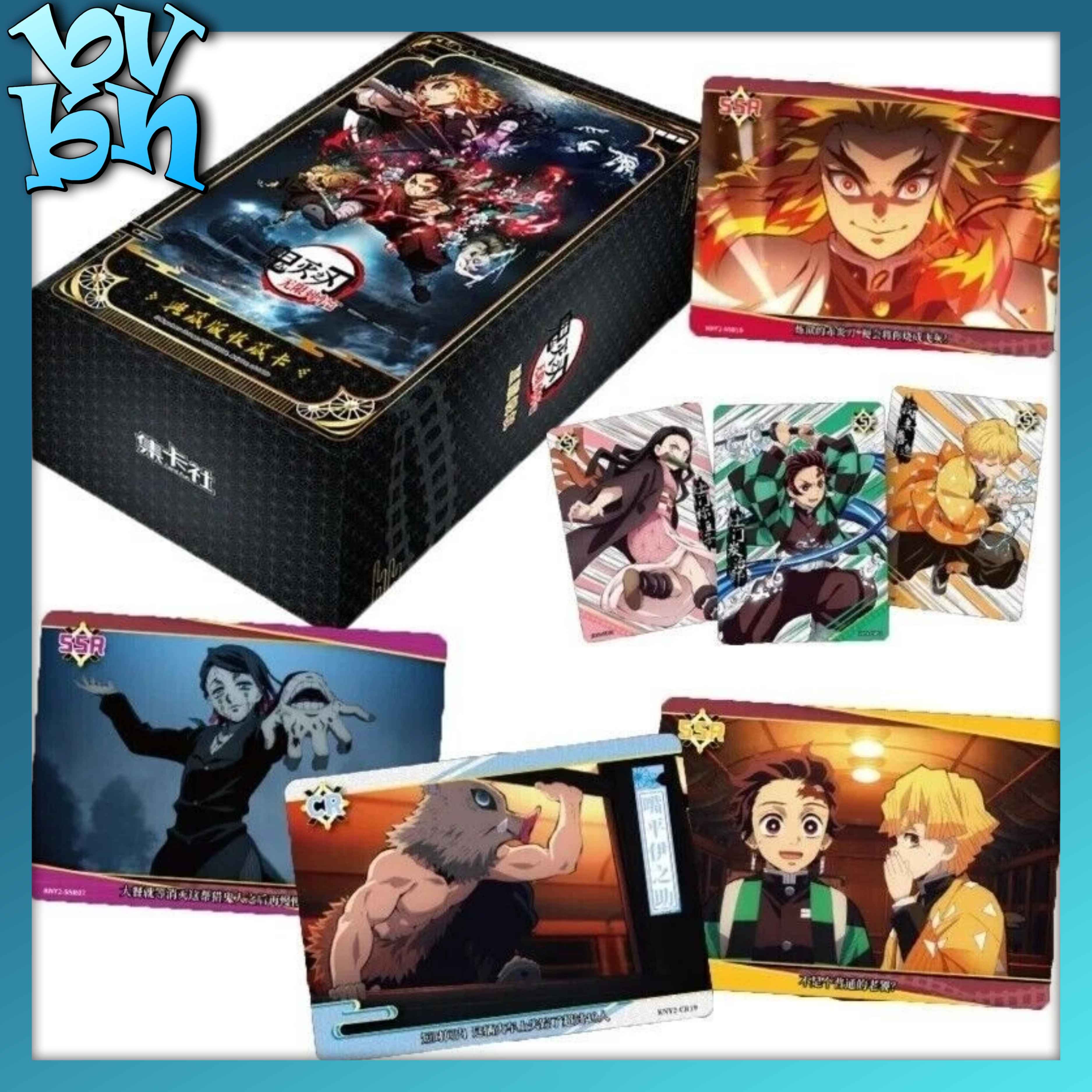 Demon Slayer The Movie Mugen Train Collector Card Fun