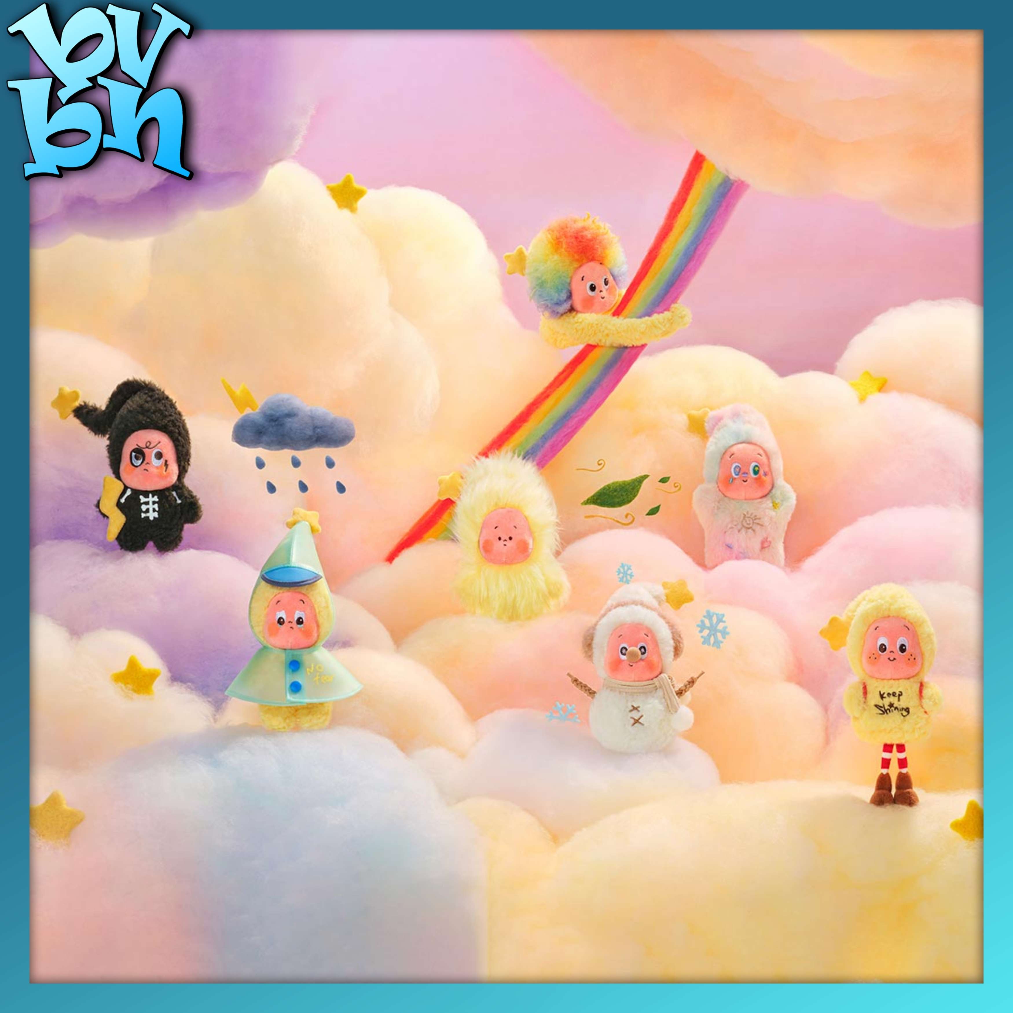 Twinkle Twinkle Sweet Dreams Forecast Series-Plush Pendant Blind Box