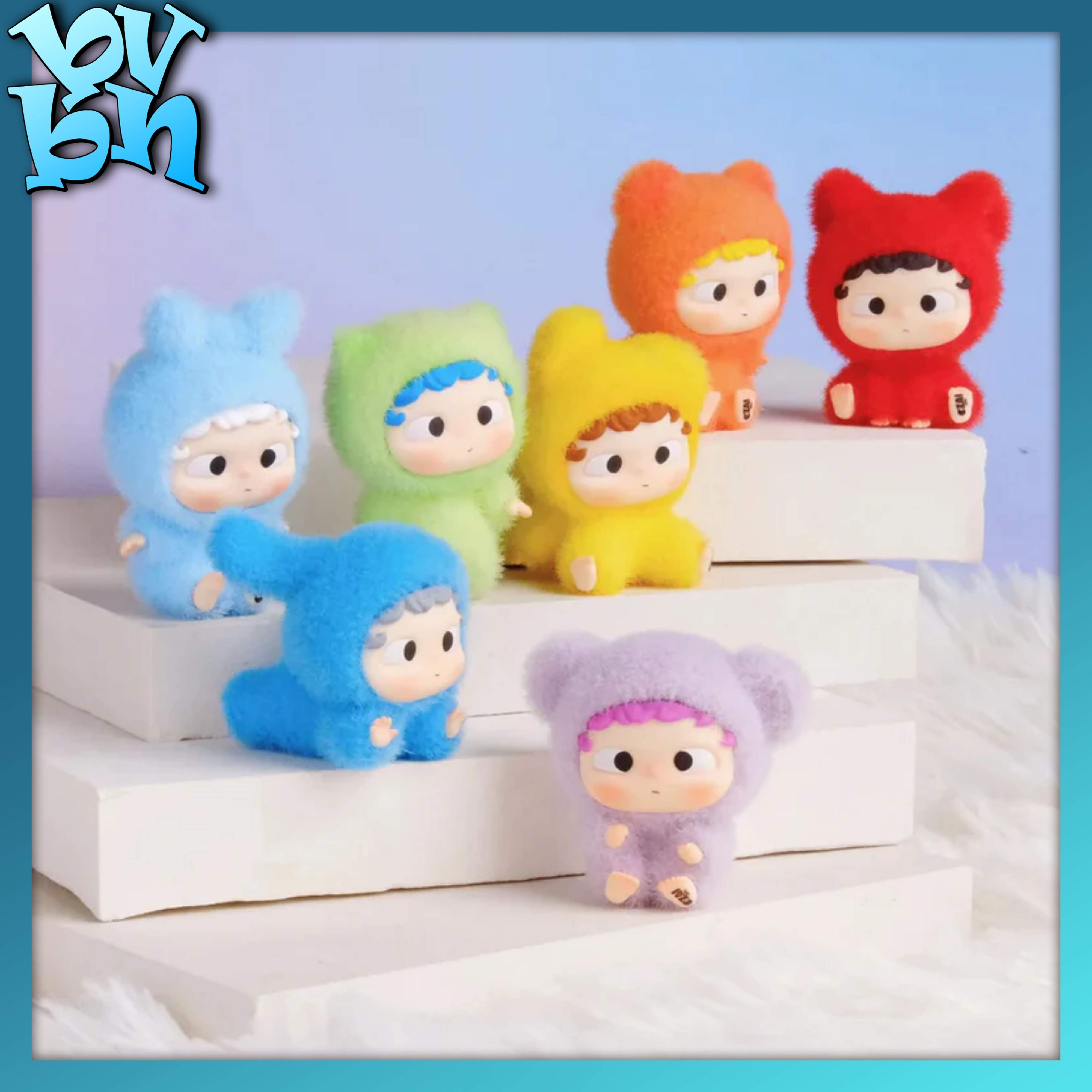 OZAl-Furry Animals Shelter Mini Bean BlindBag Series