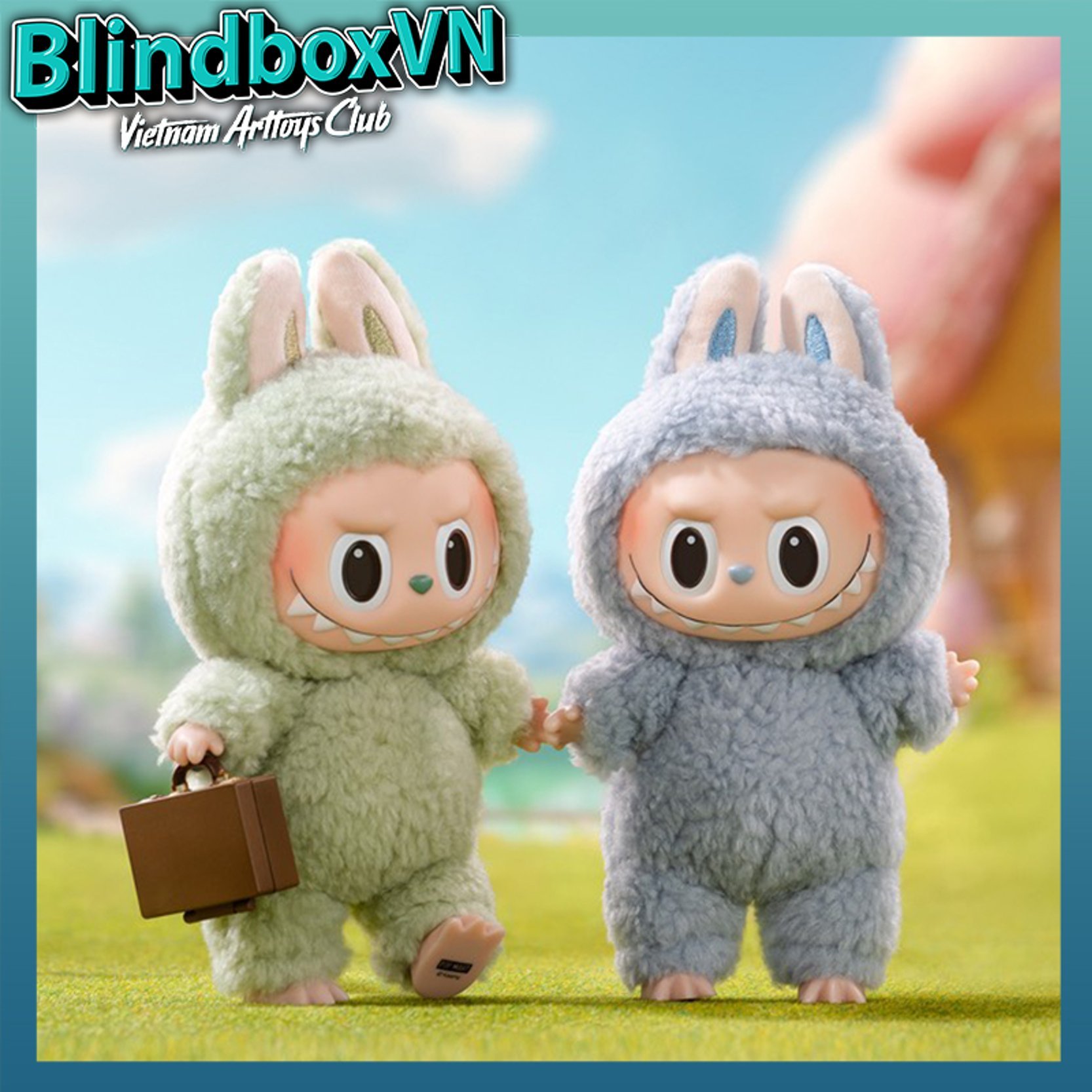 Blind Box Labubu Macaron ( Chính Hãng )