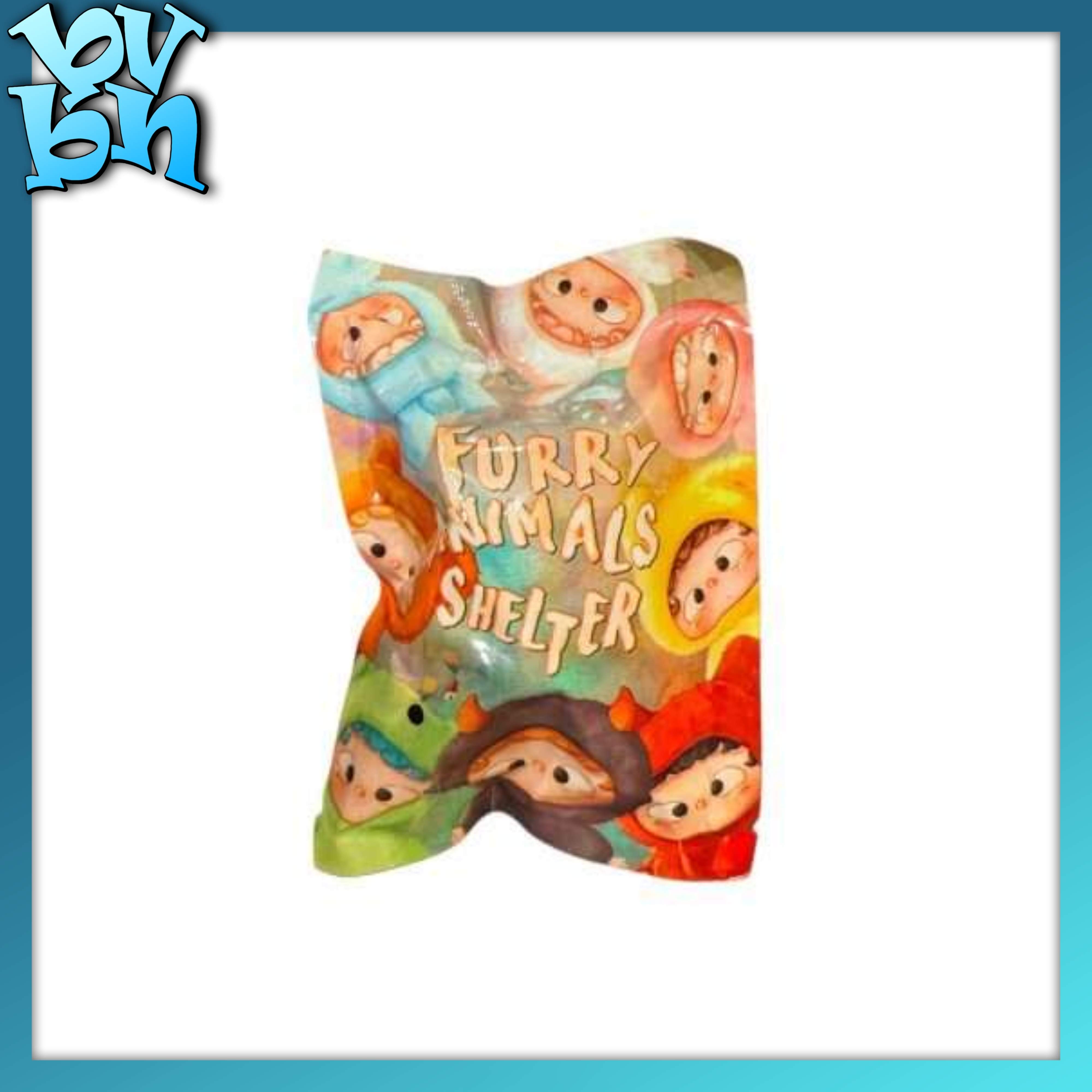 OZAl-Furry Animals Shelter Mini Bean BlindBag Series