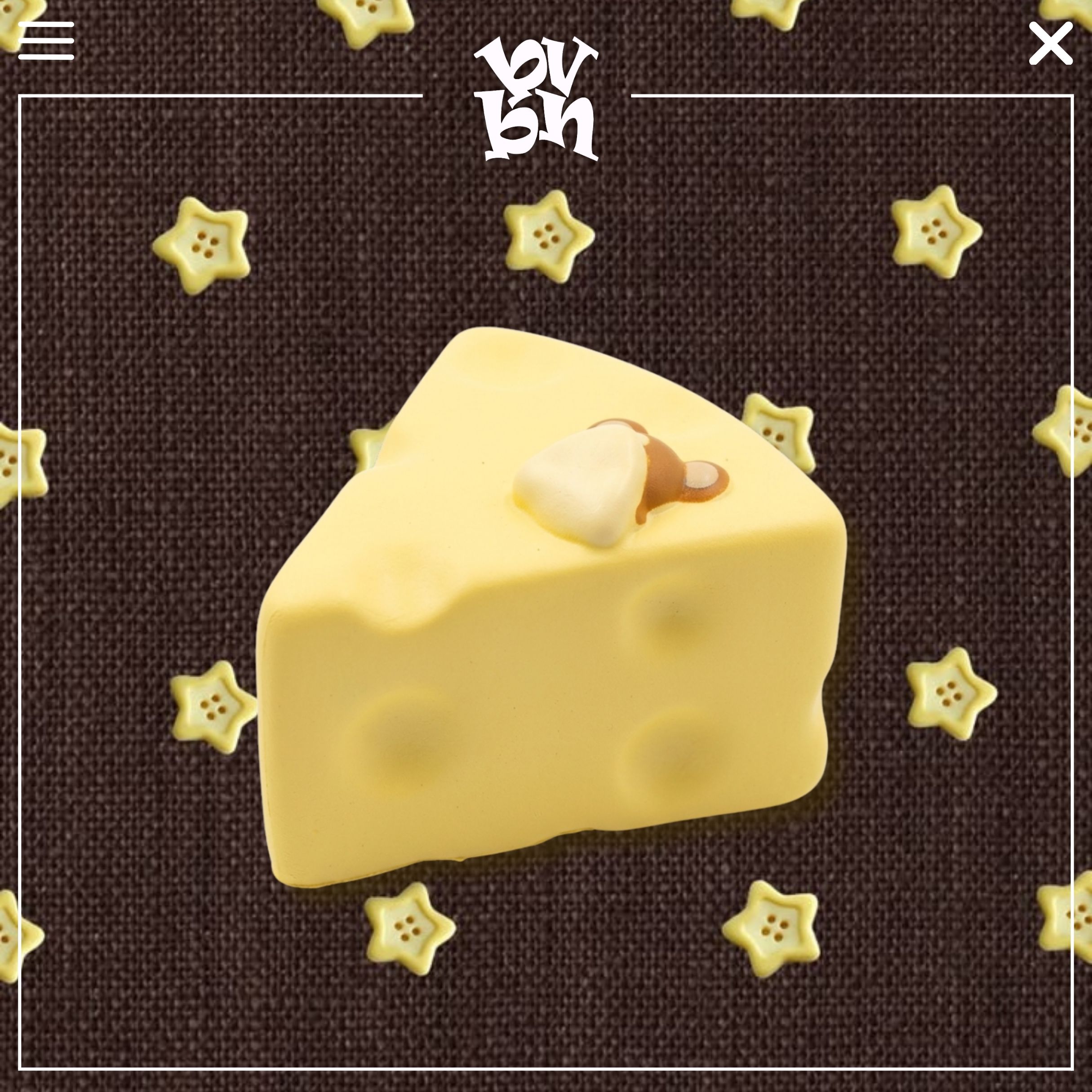 Hachimi Cheese Mouse ( Chính hãng )