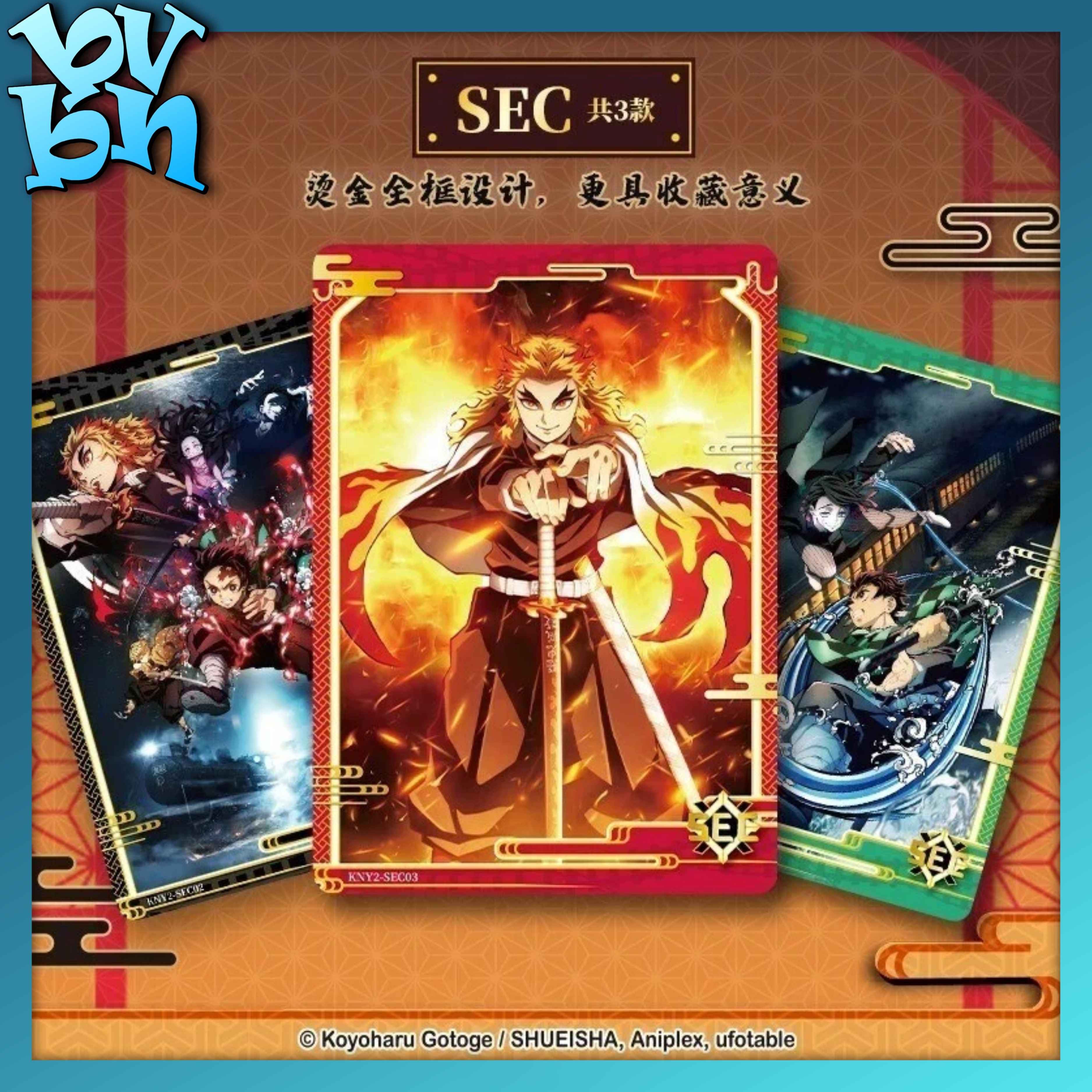 Demon Slayer The Movie Mugen Train Collector Card Fun