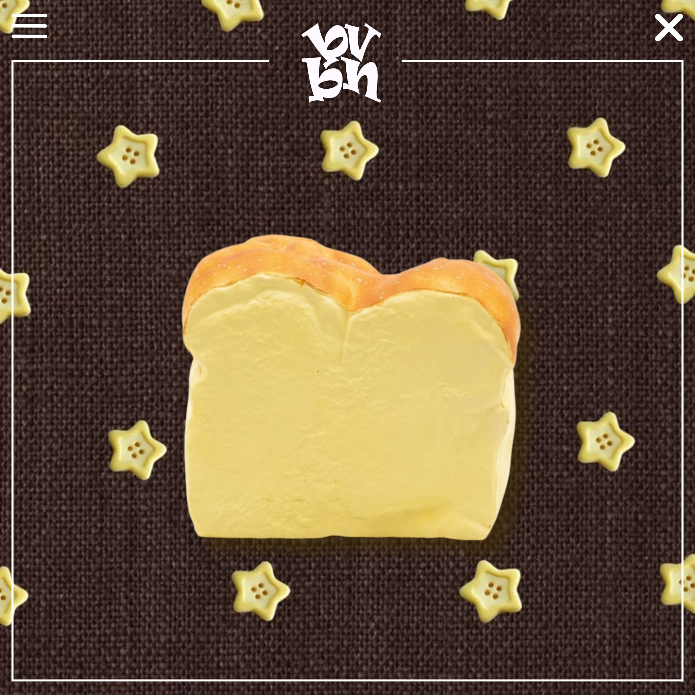 Hachimi Squishy Custard Cream Size Jumbo