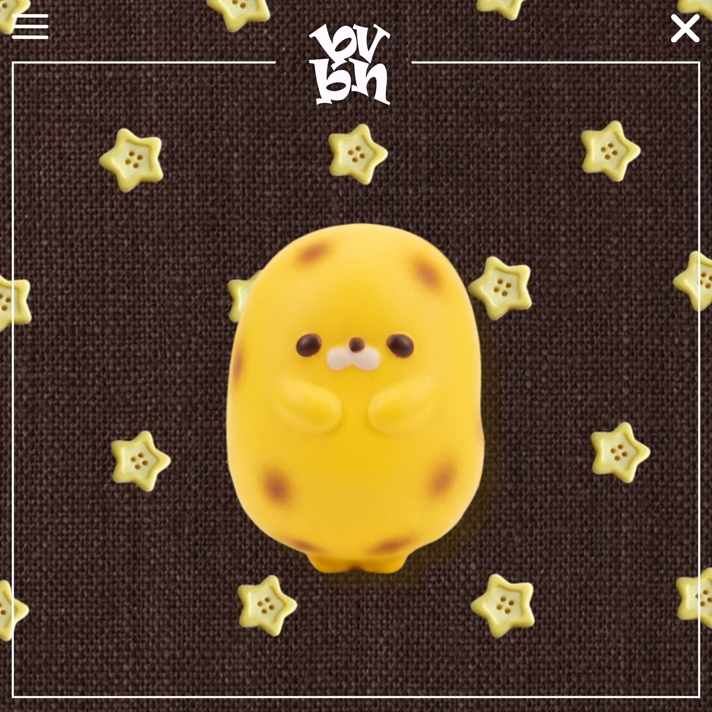 Hachimi Potato Seal Cute ( Chính hãng )