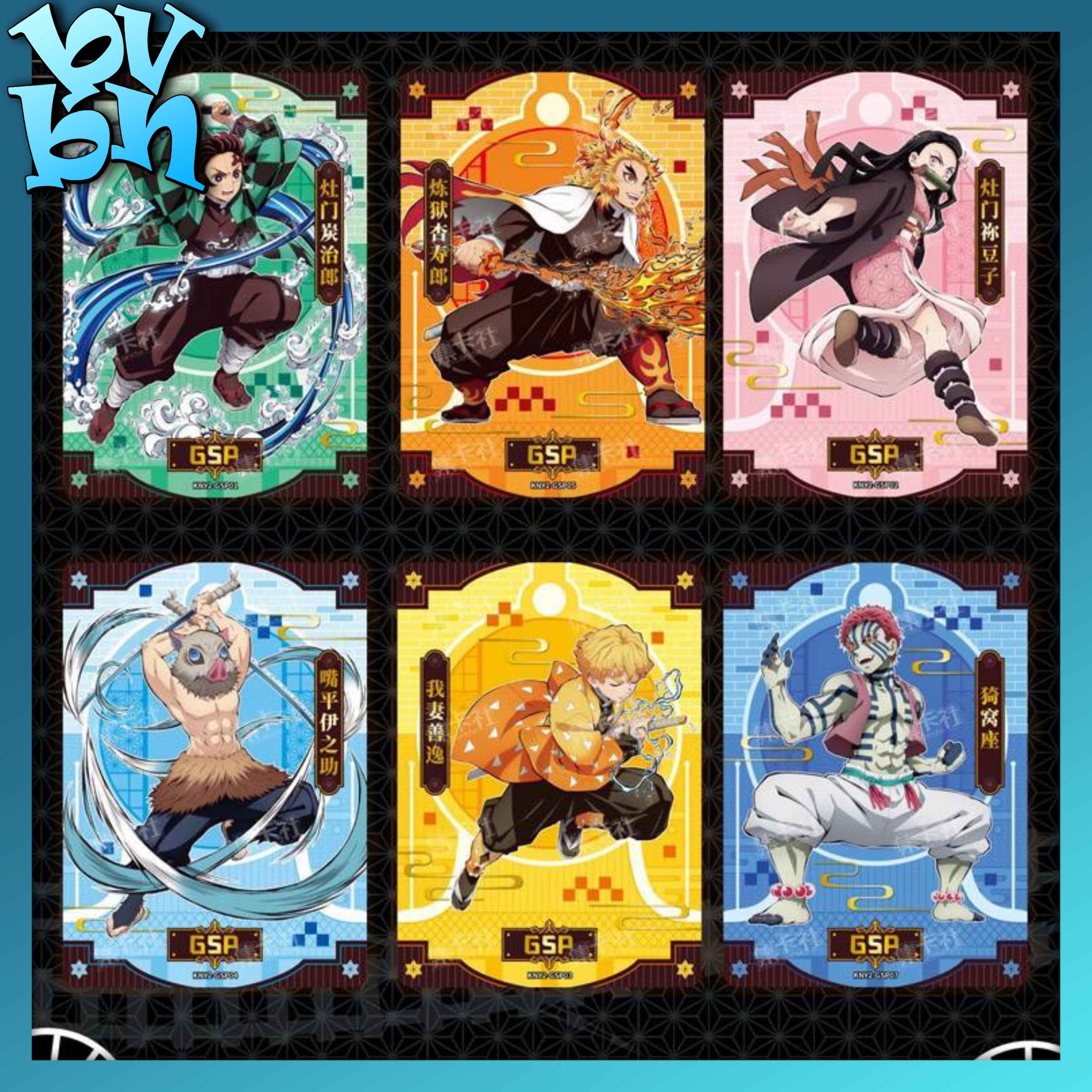 Demon Slayer The Movie Mugen Train Collector Card Fun
