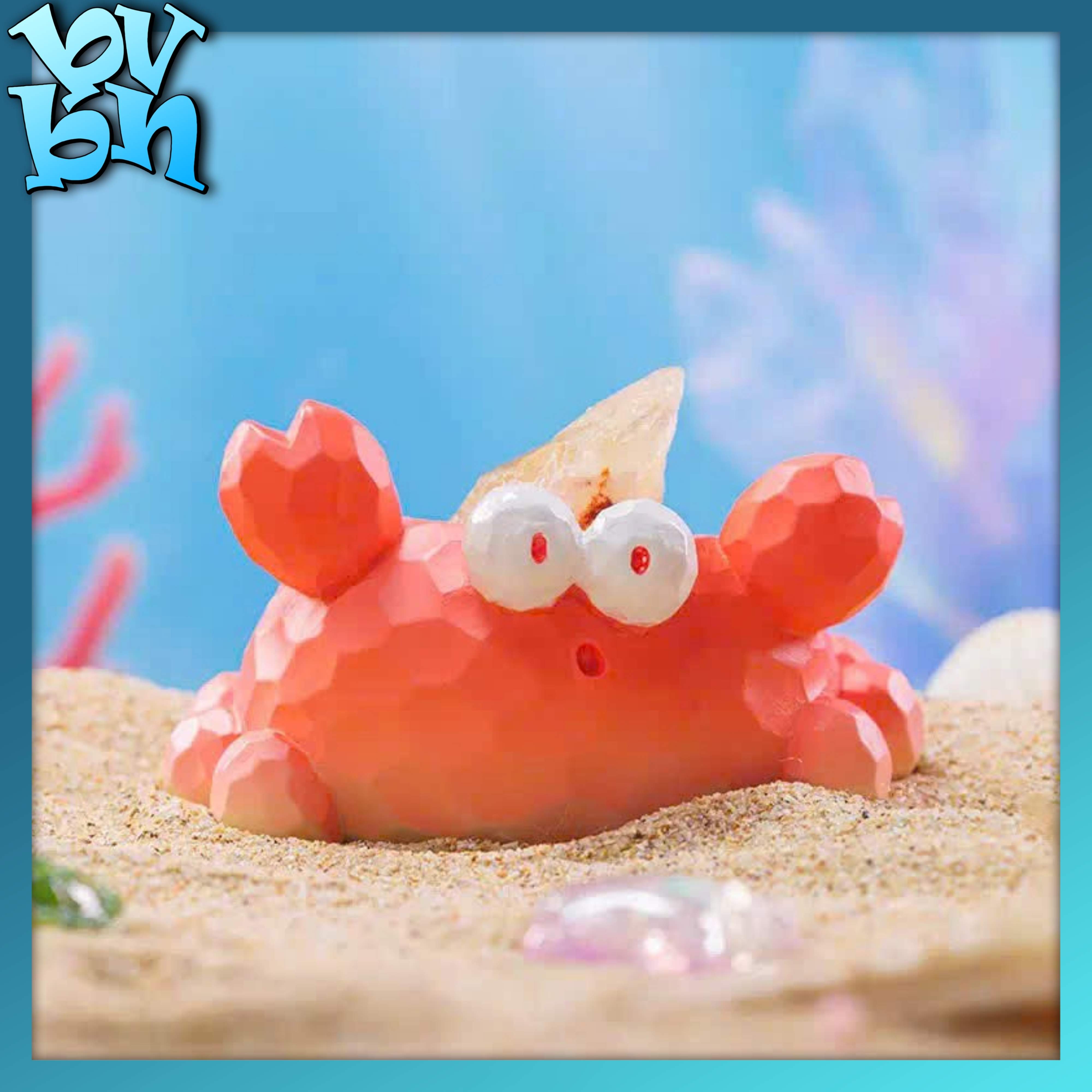 Blue Sea Crystal Stone Blindbox Series Đá Năng Lượng