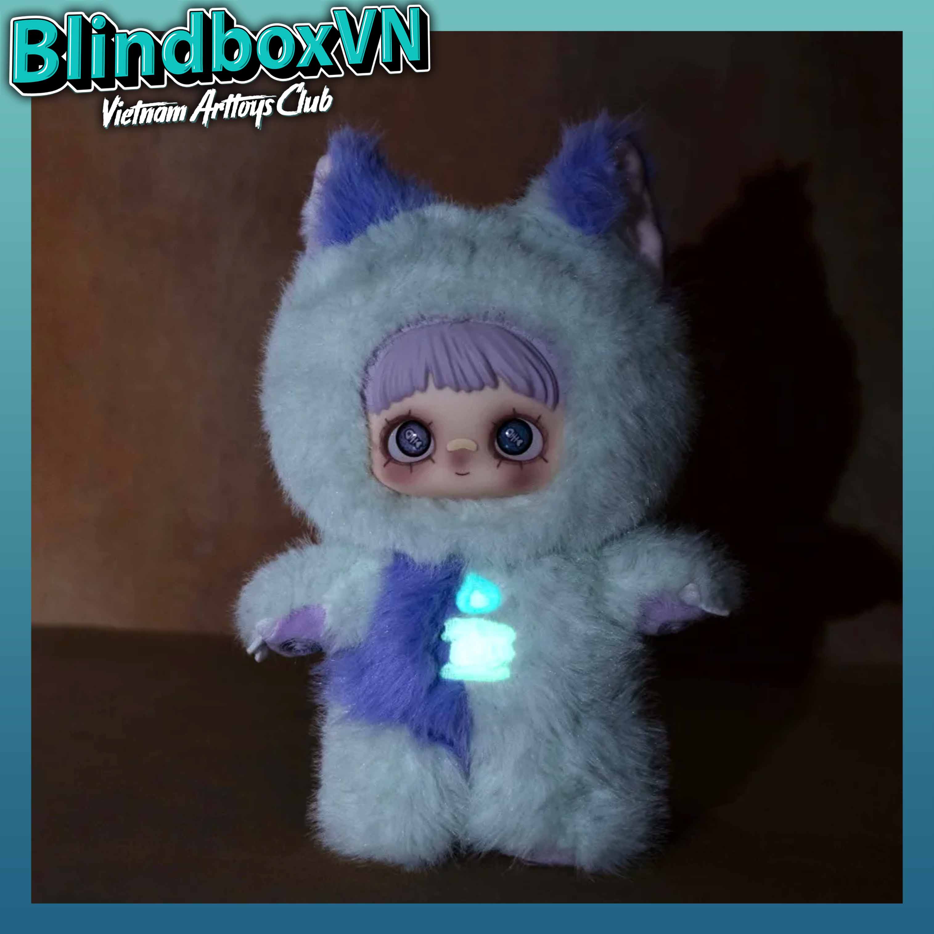 Maymei Dark Forest Series Plush Luckybox ( Chính Hãng )