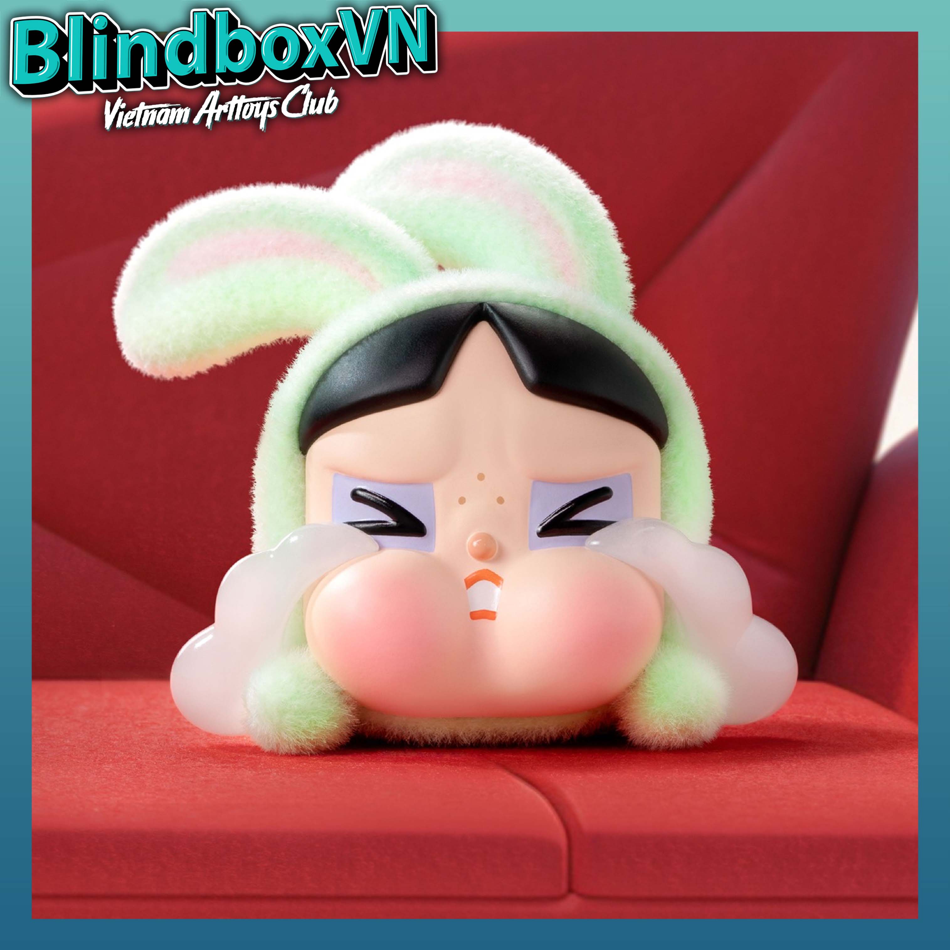 Blindbox Crybaby The PowerPuff Girls Series POPMART ( Chính hãng )