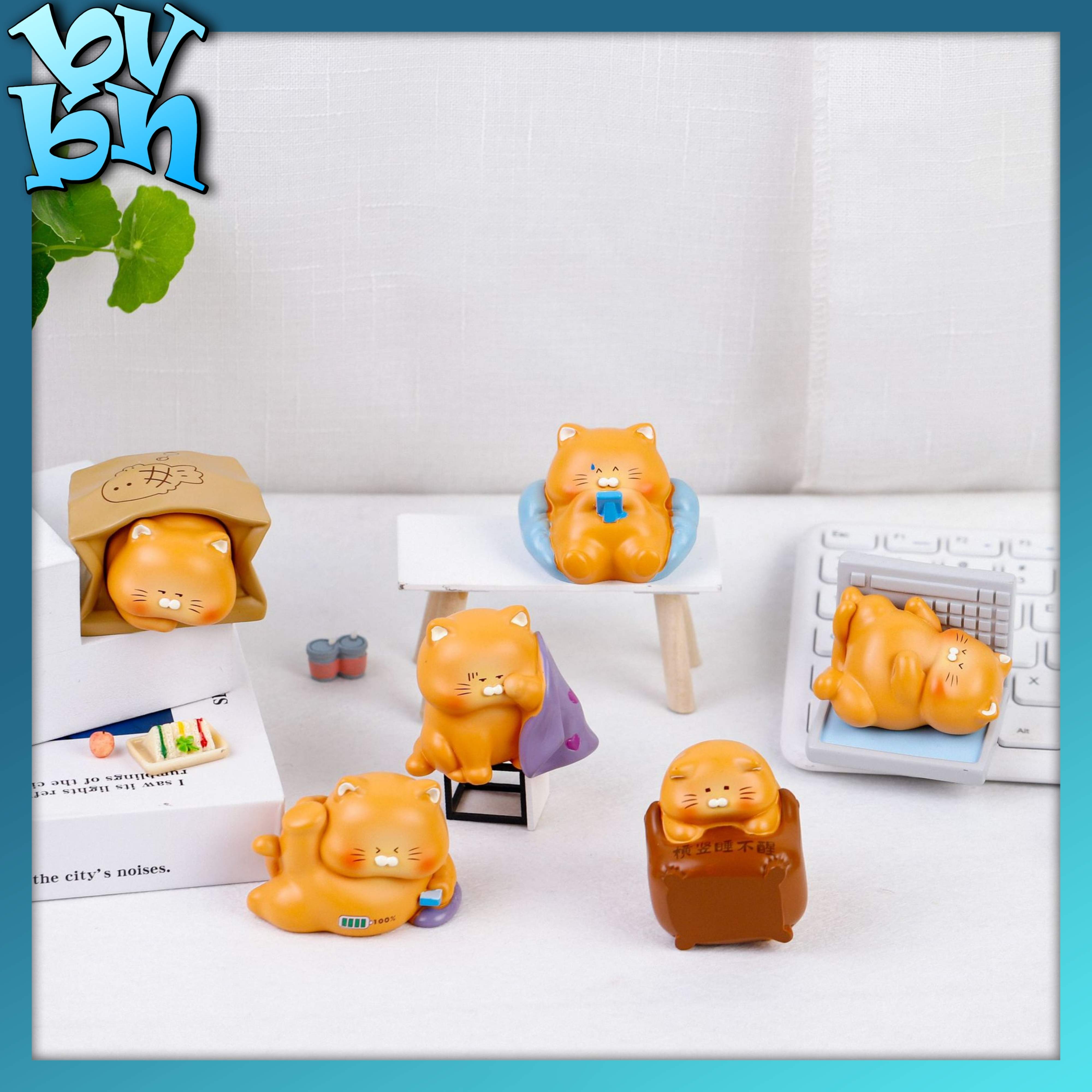 Meow Life Job - It's a day off Blindbox Series