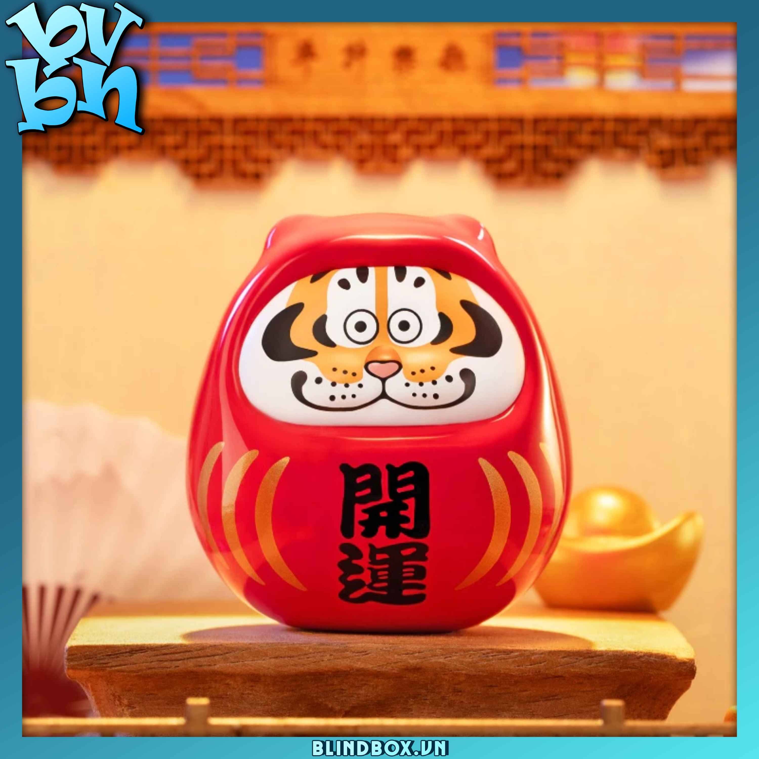 Alexander The Fat Tiger Fortune Tiger Series