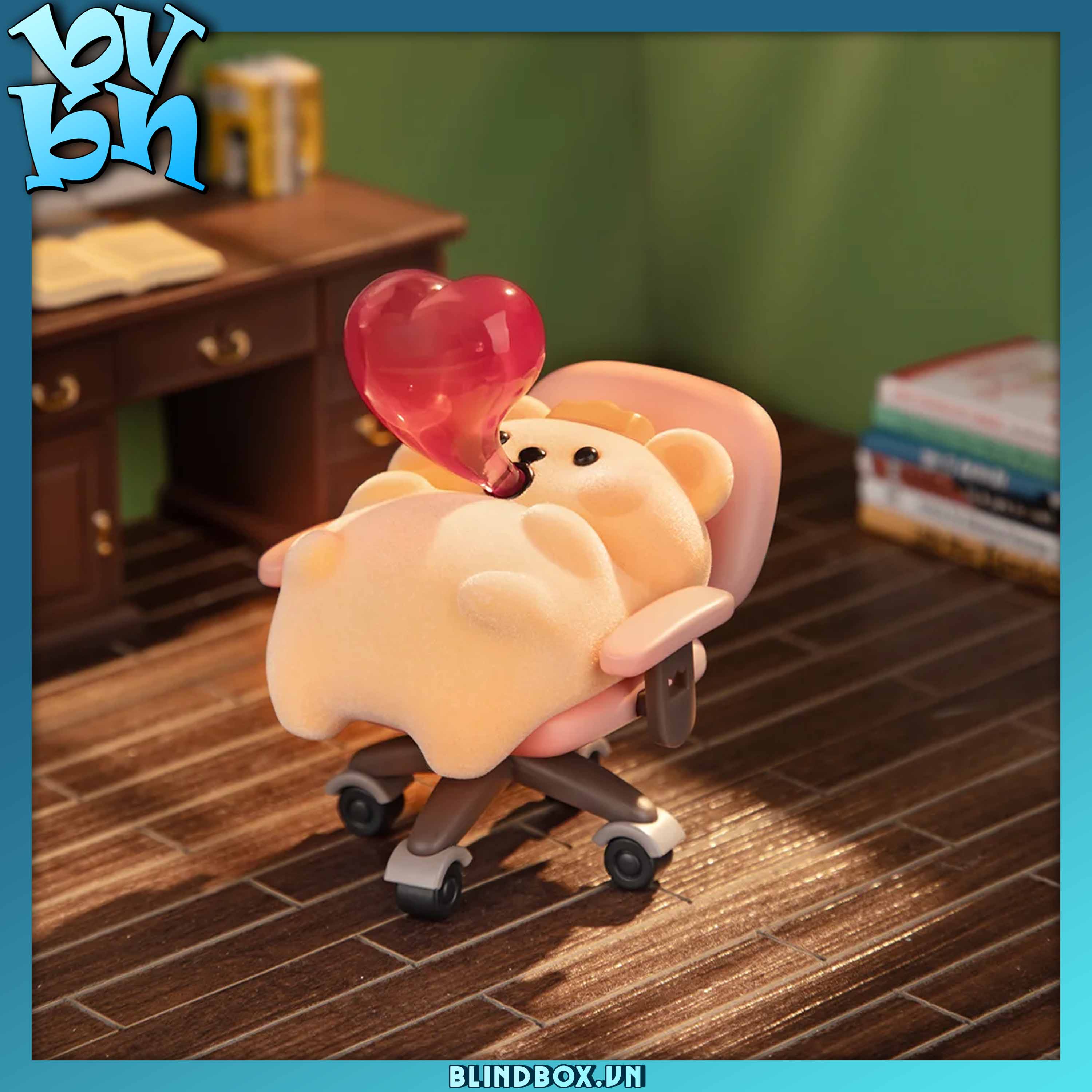 Bear is Bug Hide And Seek Game Series TOPTOY