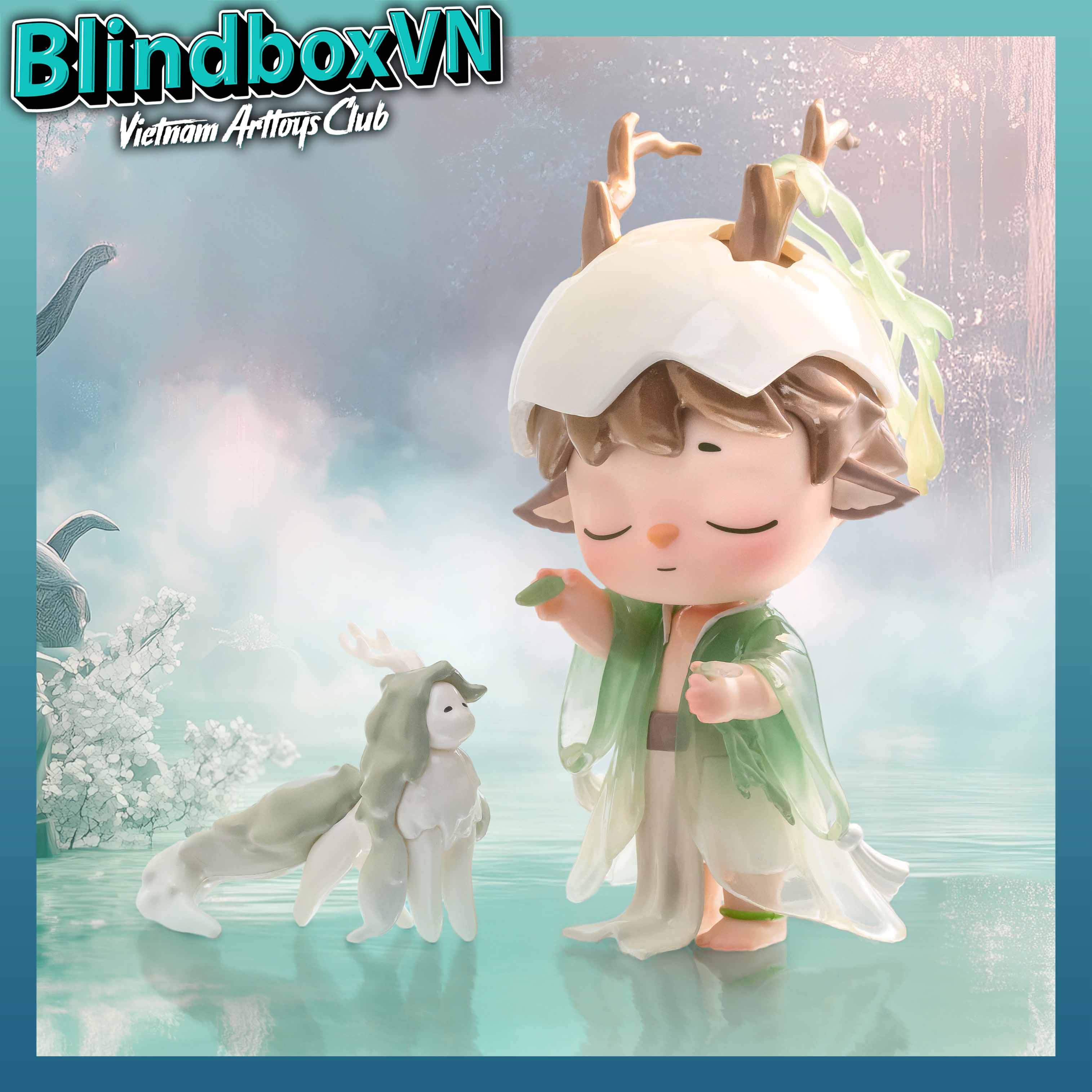 Blindbox MIMI Neo Chinese style Records of Splendor