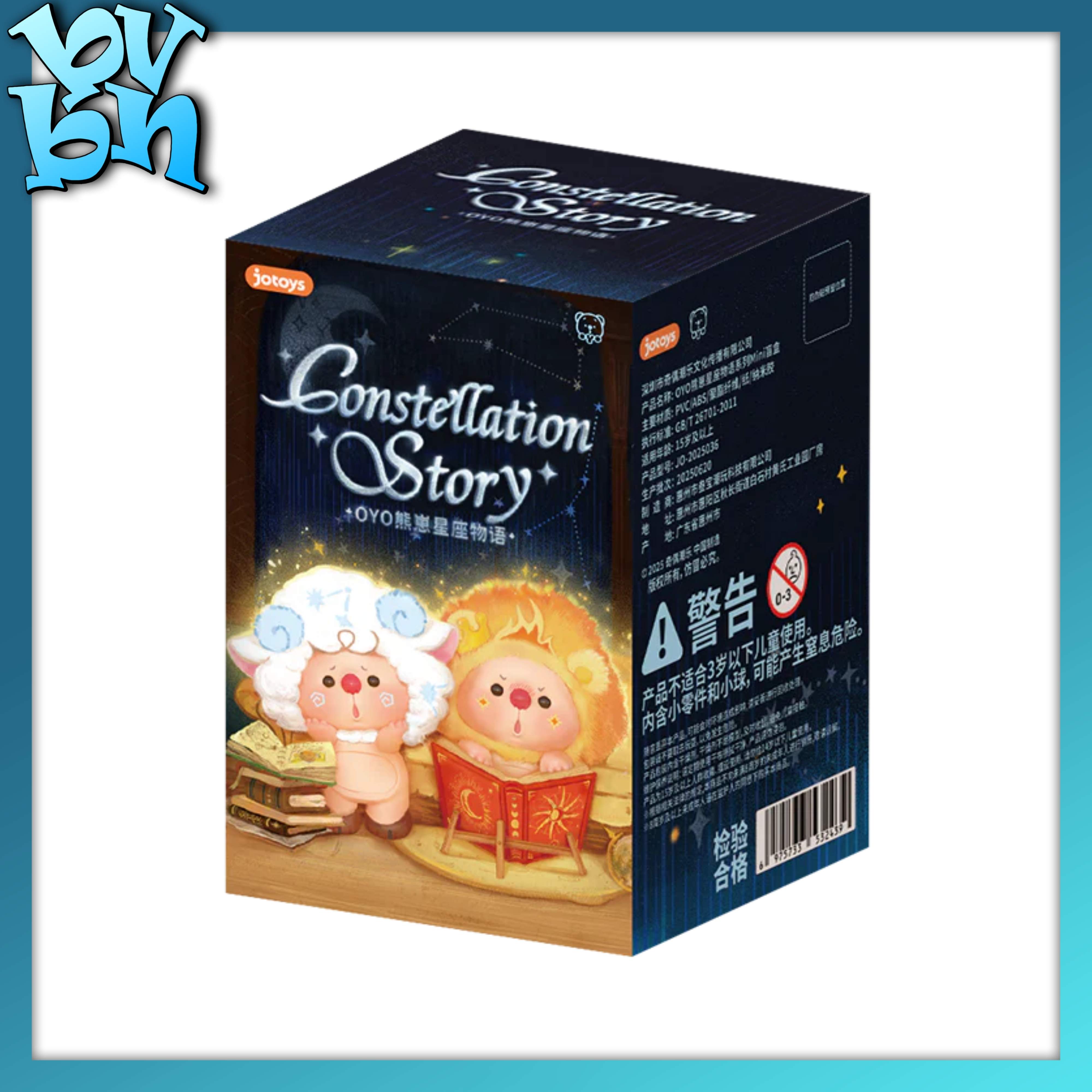 OYO Hippers Constellation Story Mini Blindbox Series