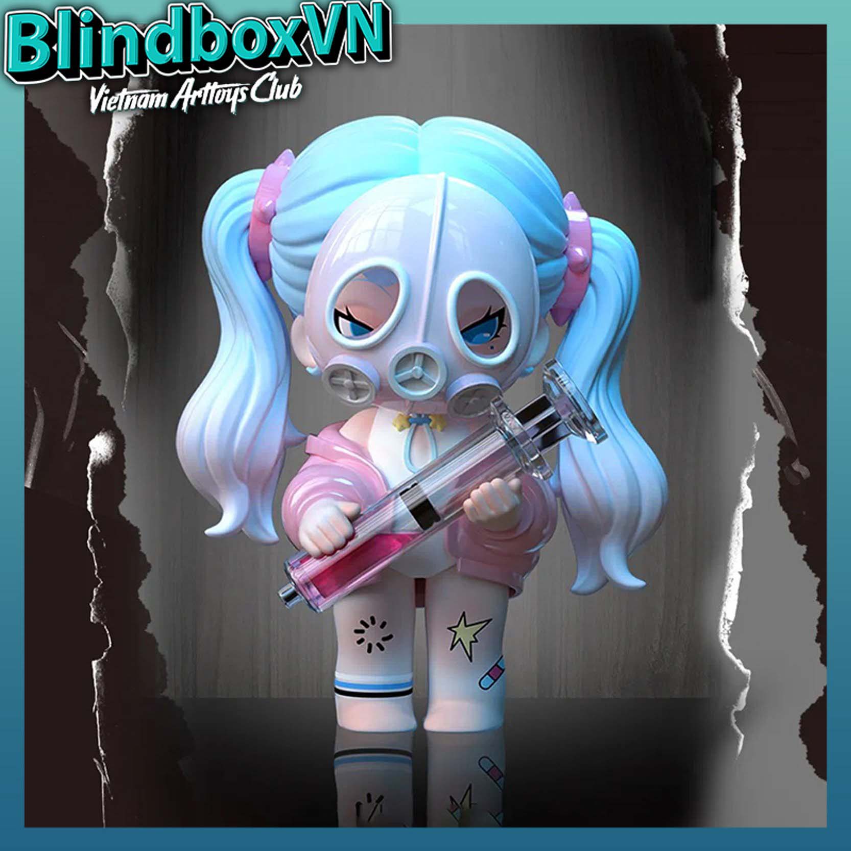 Blindbox DODO NAMI PARADISE OF DOOM Series ( Chính Hãng )