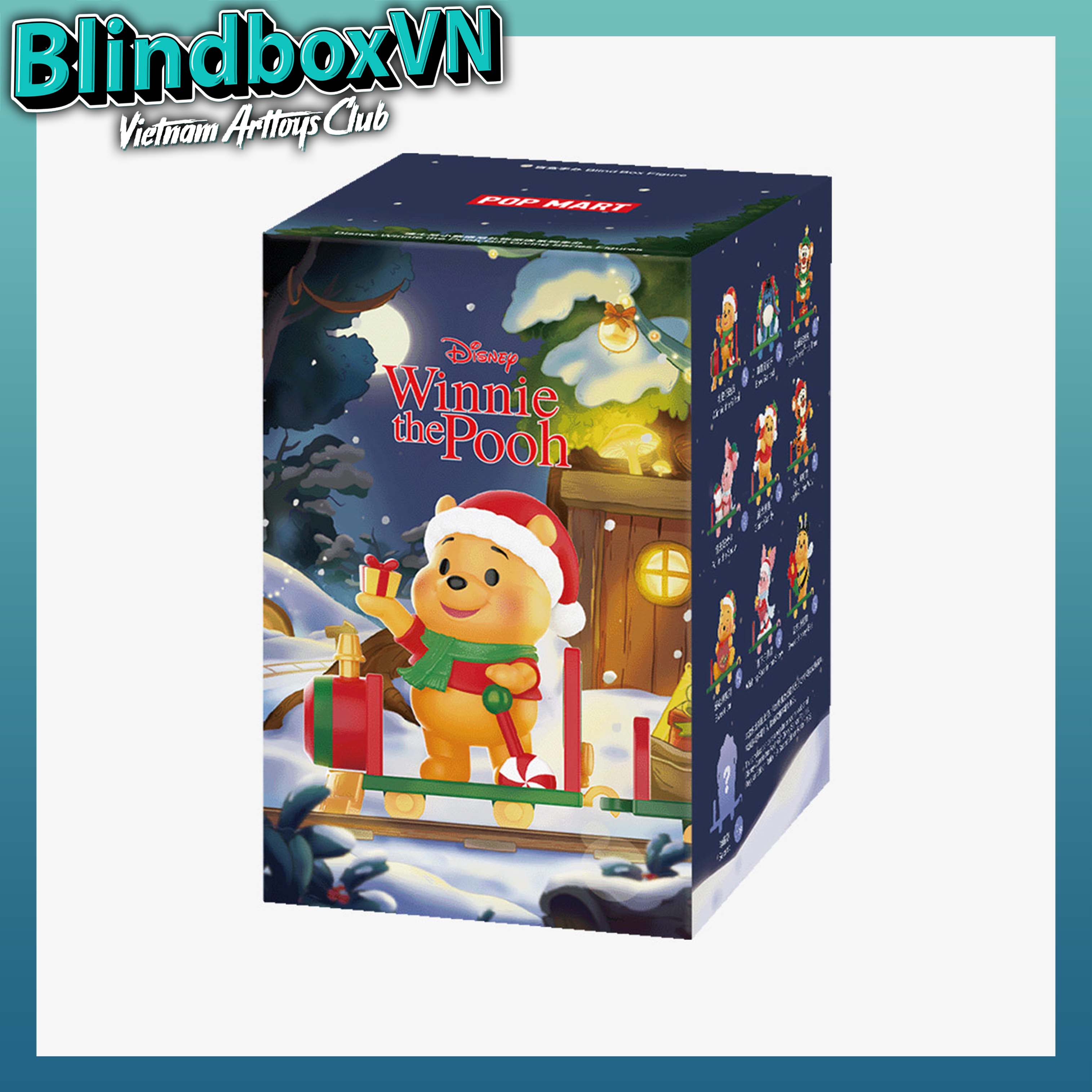 Disney Winnie the Pooh Gift Giving Series Figures Blind Box POPMART
