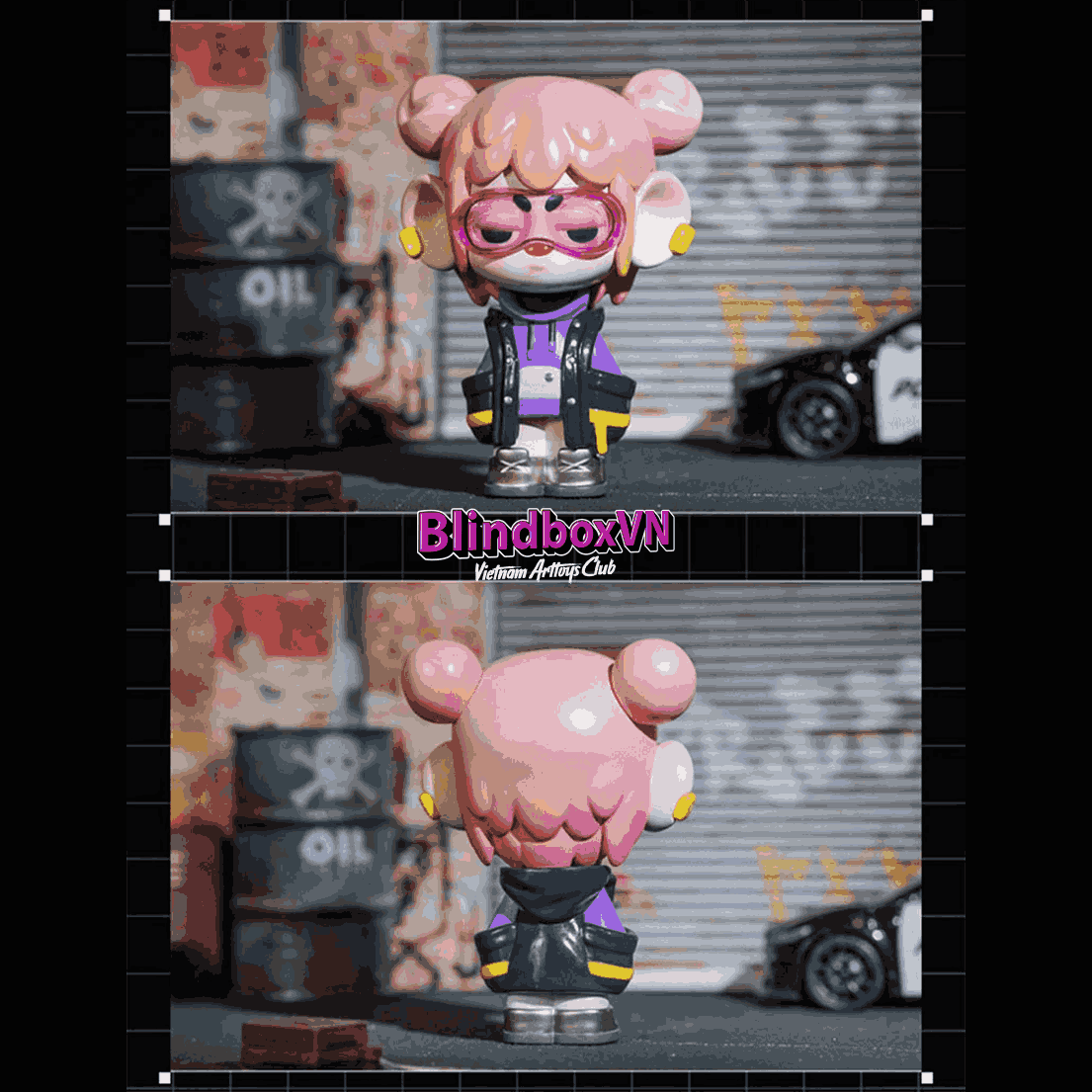 Blindbox Ear Cipher Lost Paradise Series ( Chính Hãng )