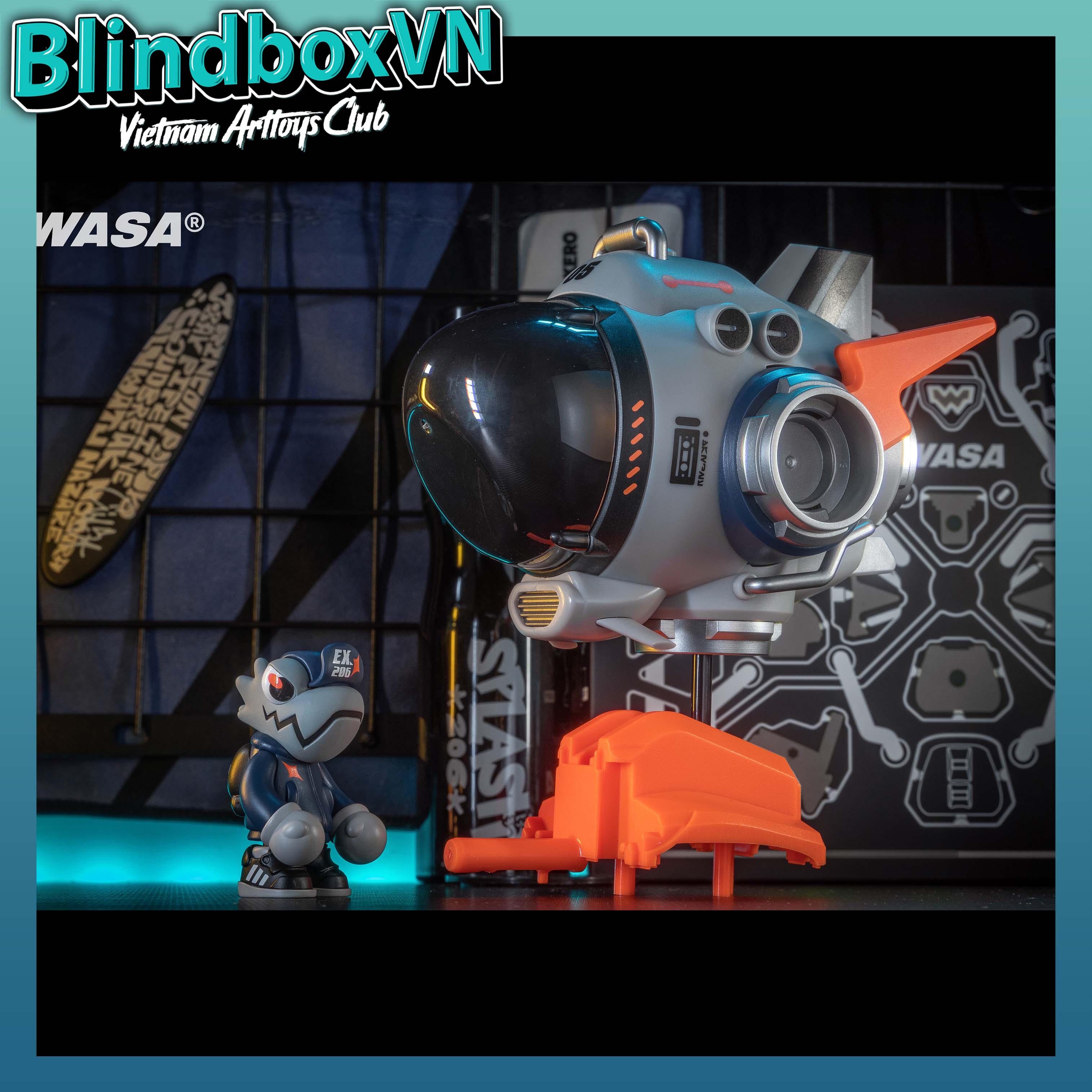 BLINDBOX WASAbaby·Explore206 Series