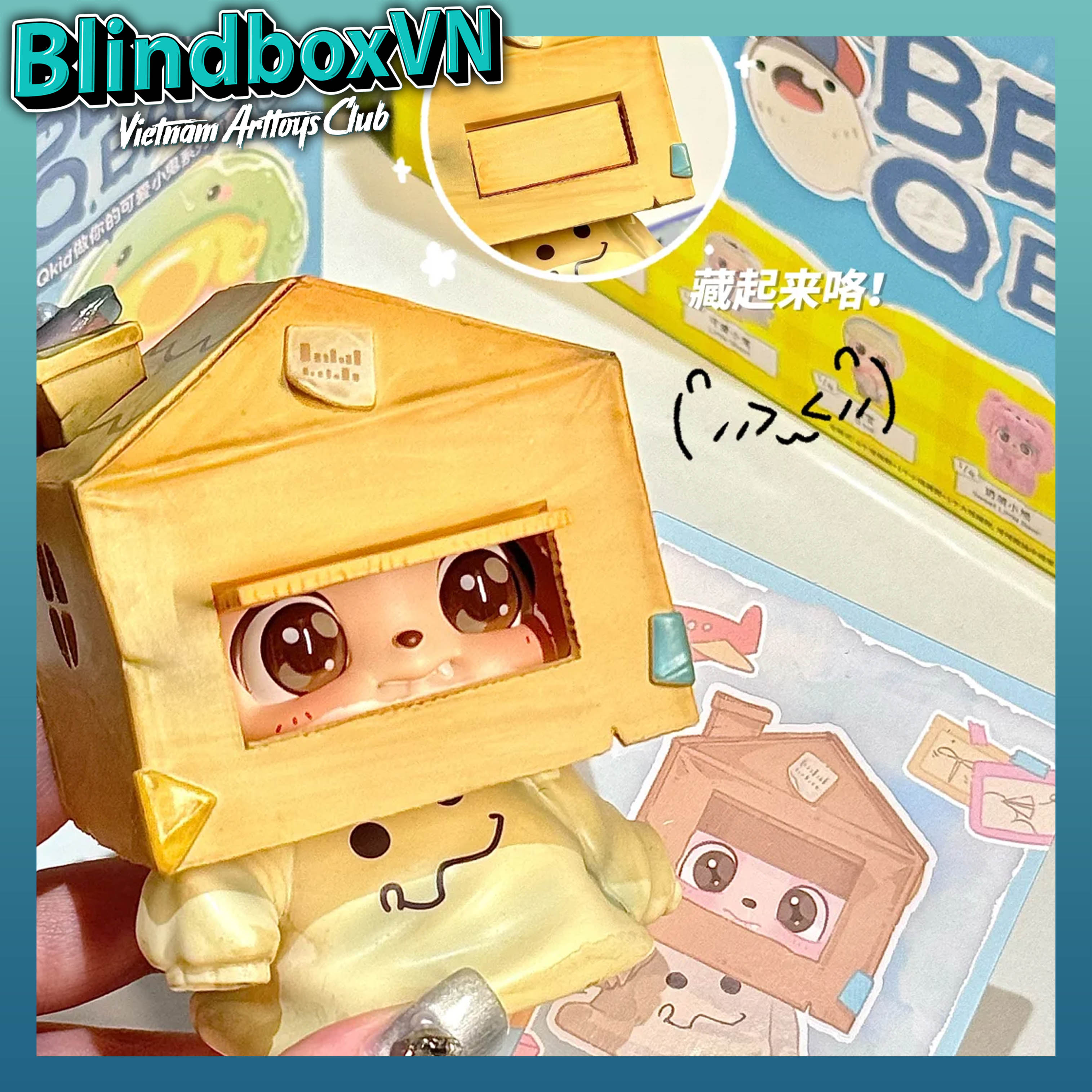 Blindbox Q.kid Be Your Q Baby