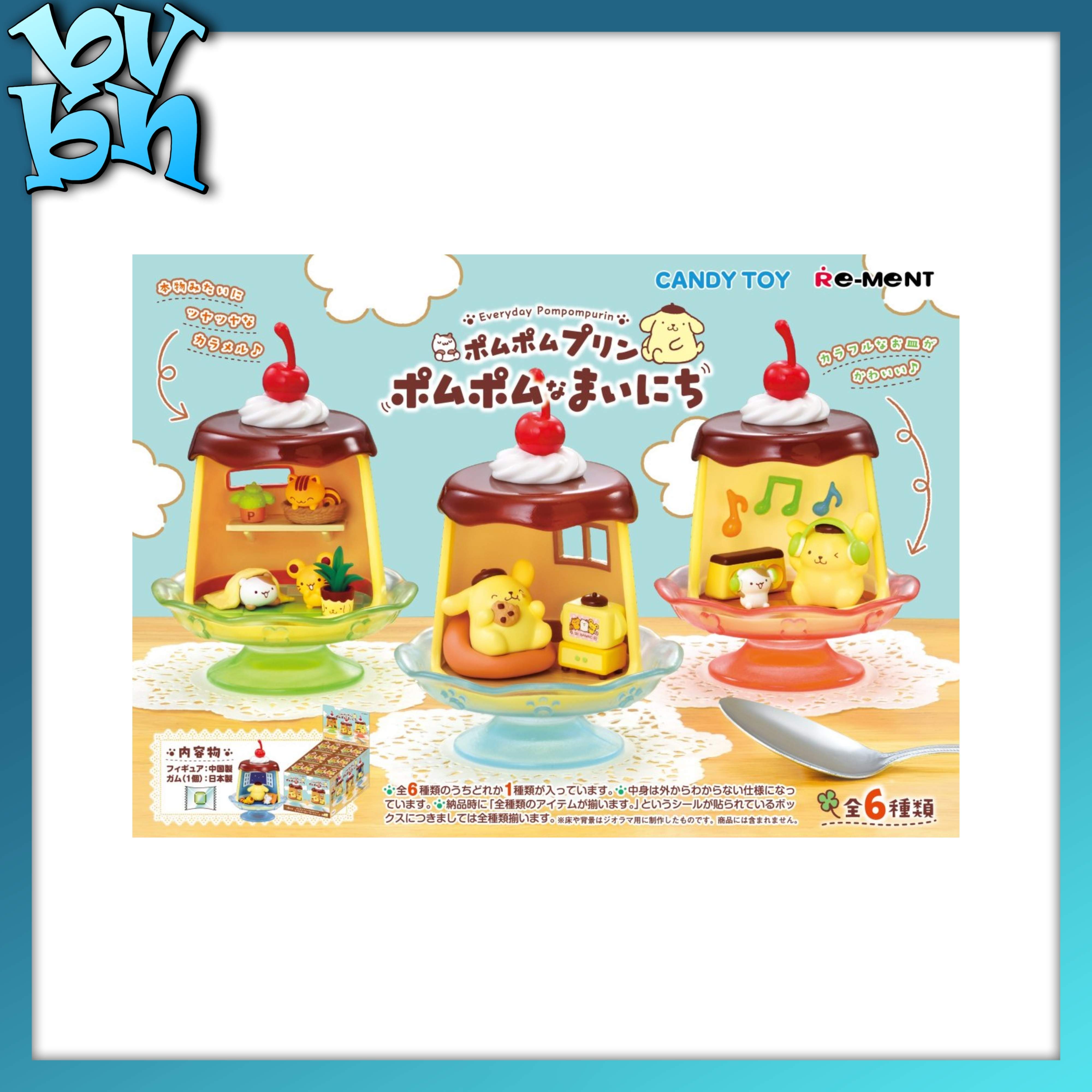 Pompompurin Daily Moments Figure Blindbox Series RE-MENT