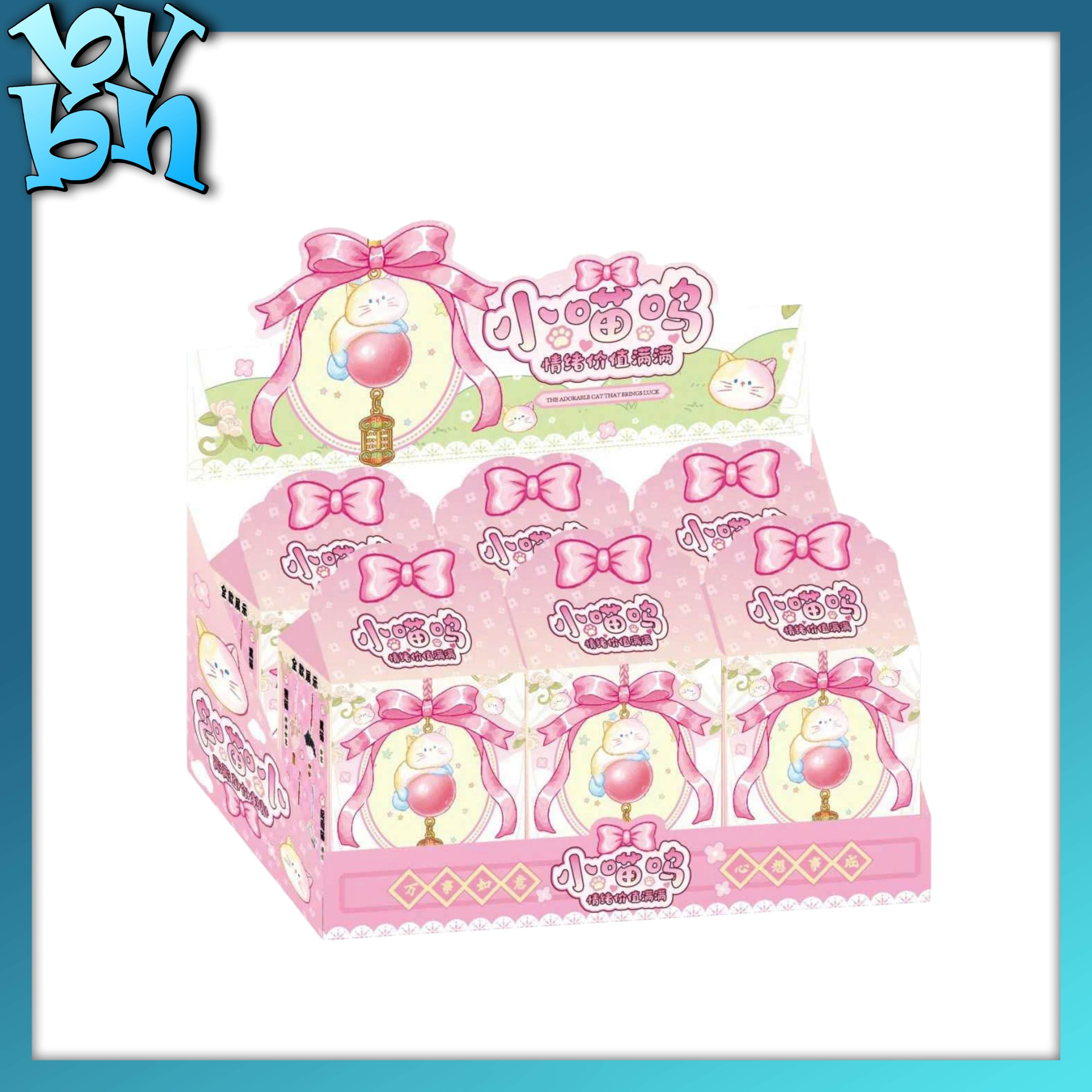 Dây đeo PhoneCharm The Little Kitten That Makes You Happy