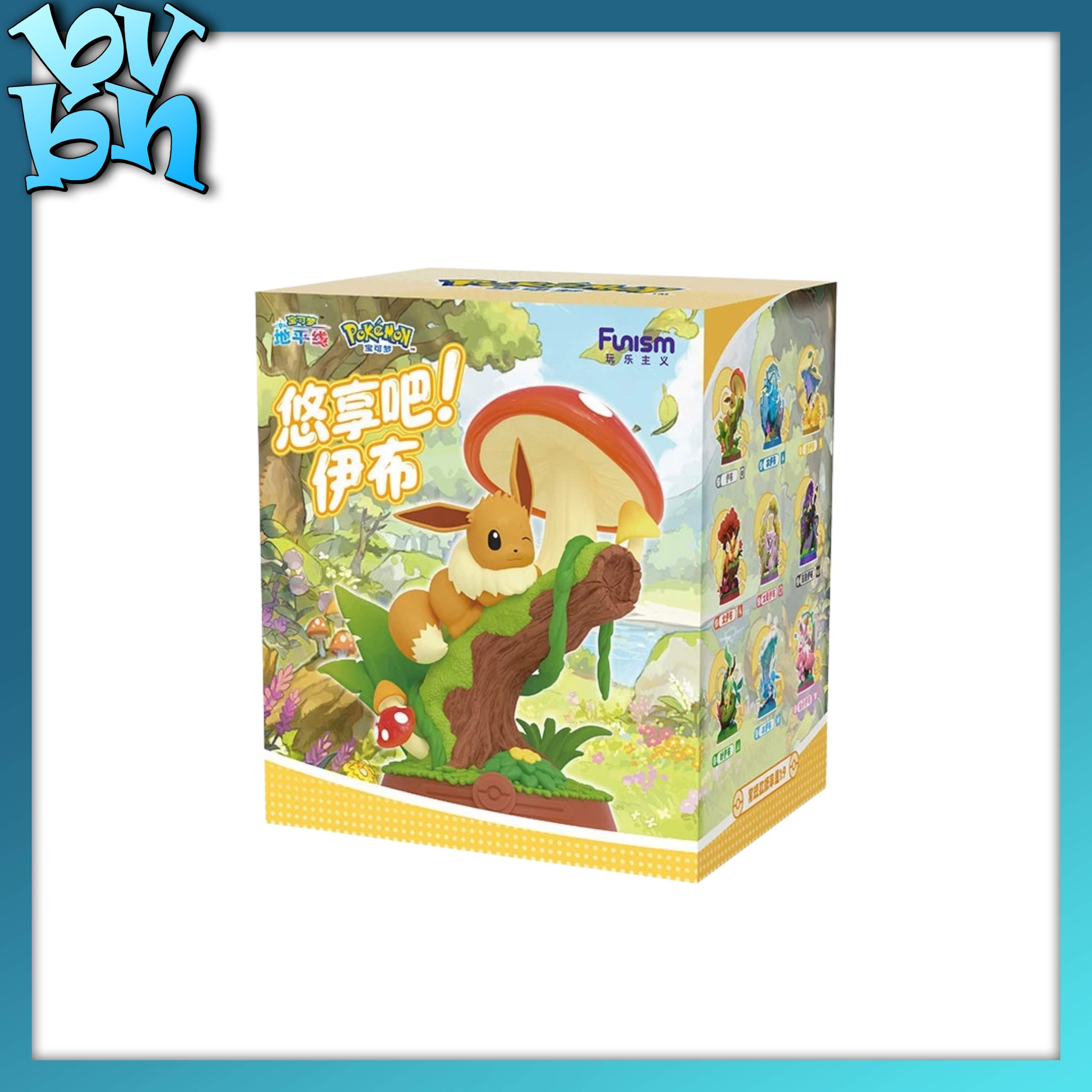 Enjoy ! Eevee Series Blind Box ( Chính Hãng )