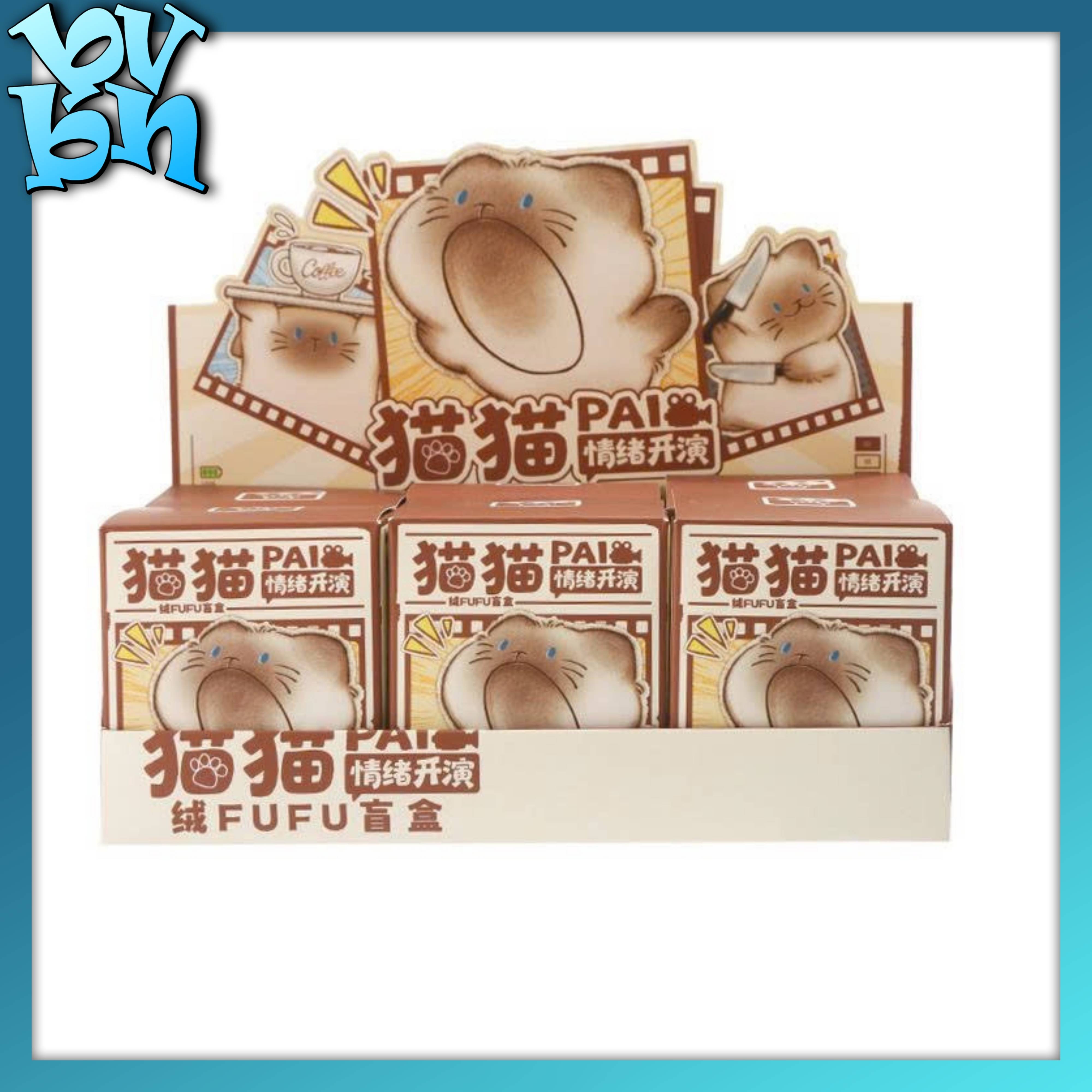 Cat Pal Emotional Performance Blindbox Series