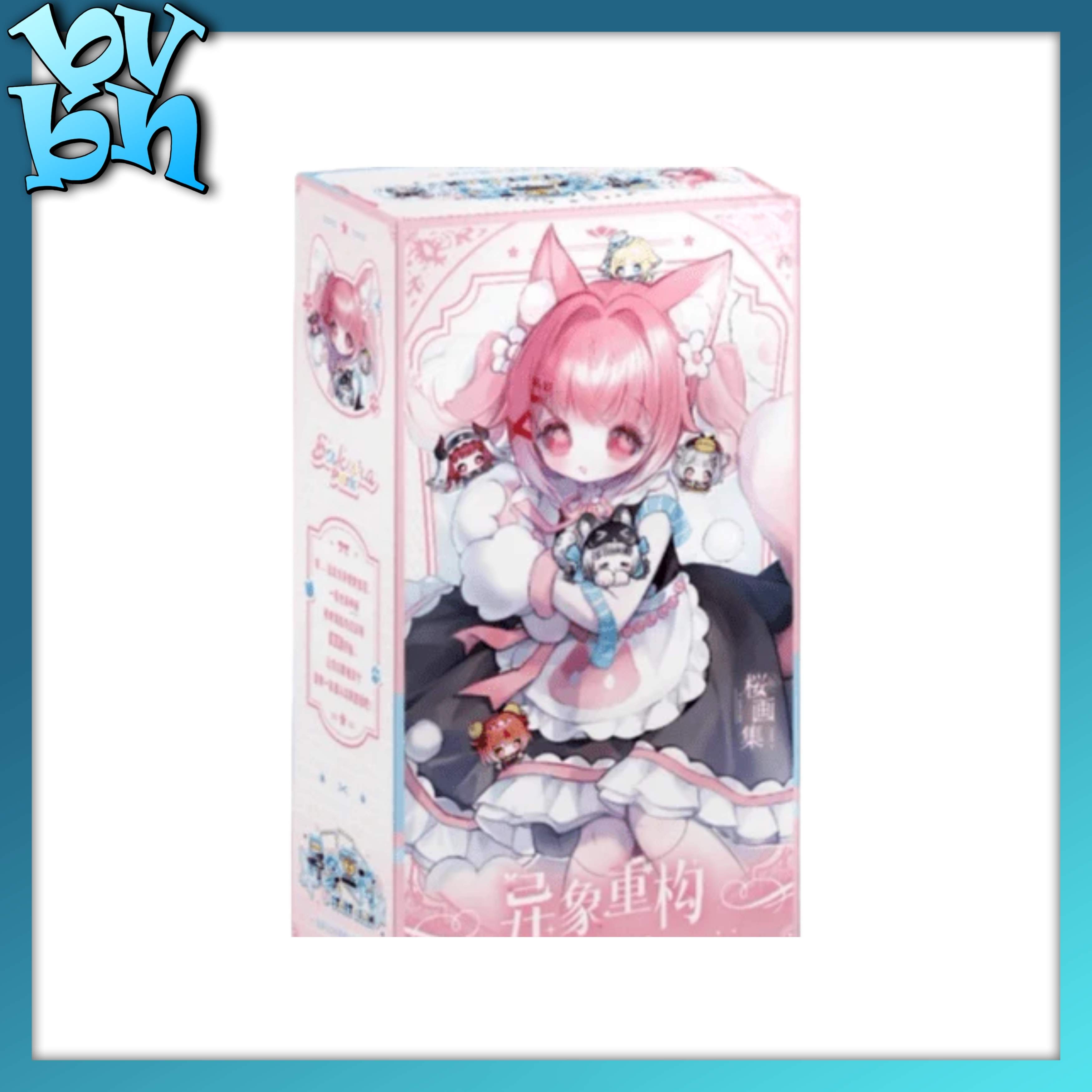 Vision Reconstruction BJD 12-Point Action Figure Blind Box