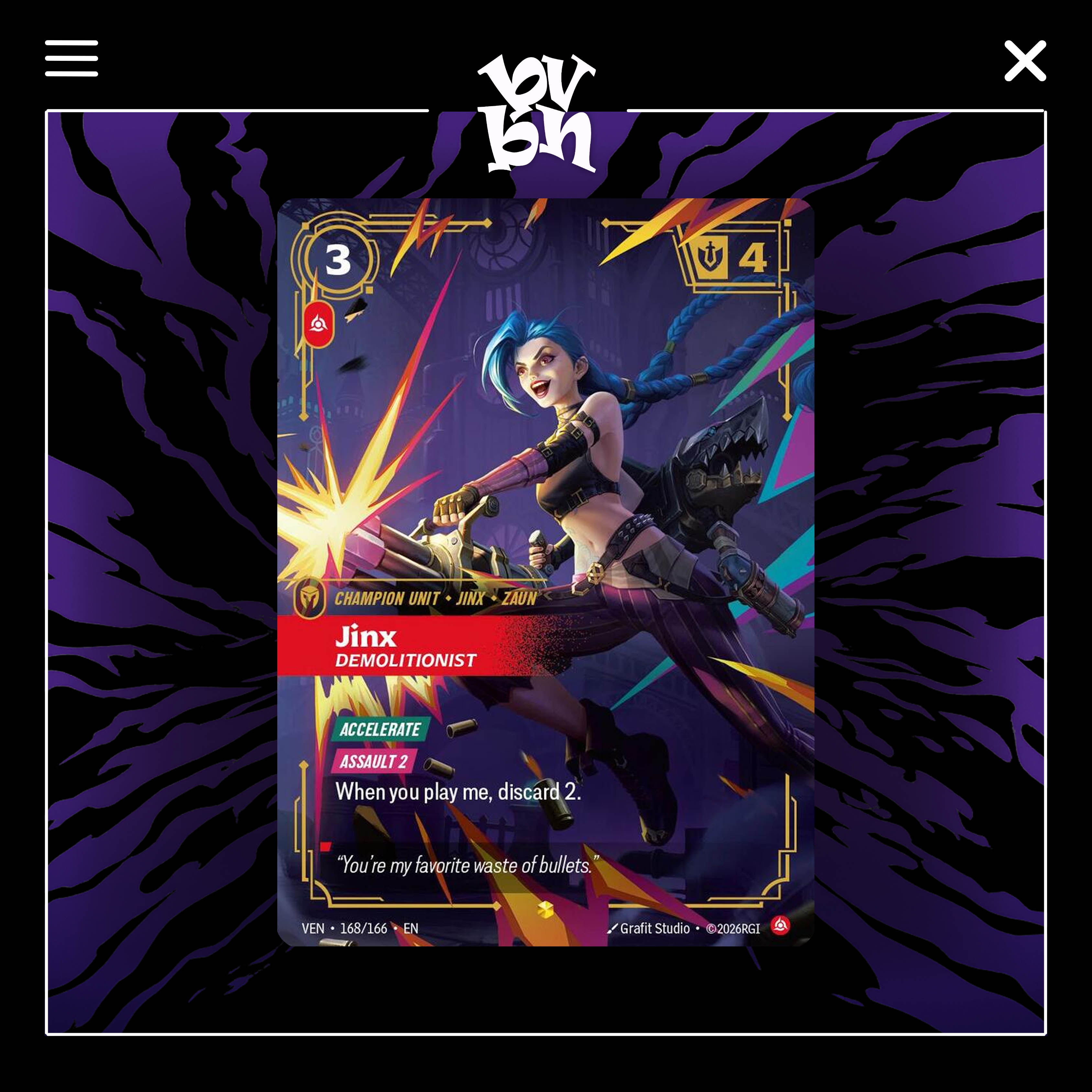 Riftbound: League of Legends TCG Vendetta