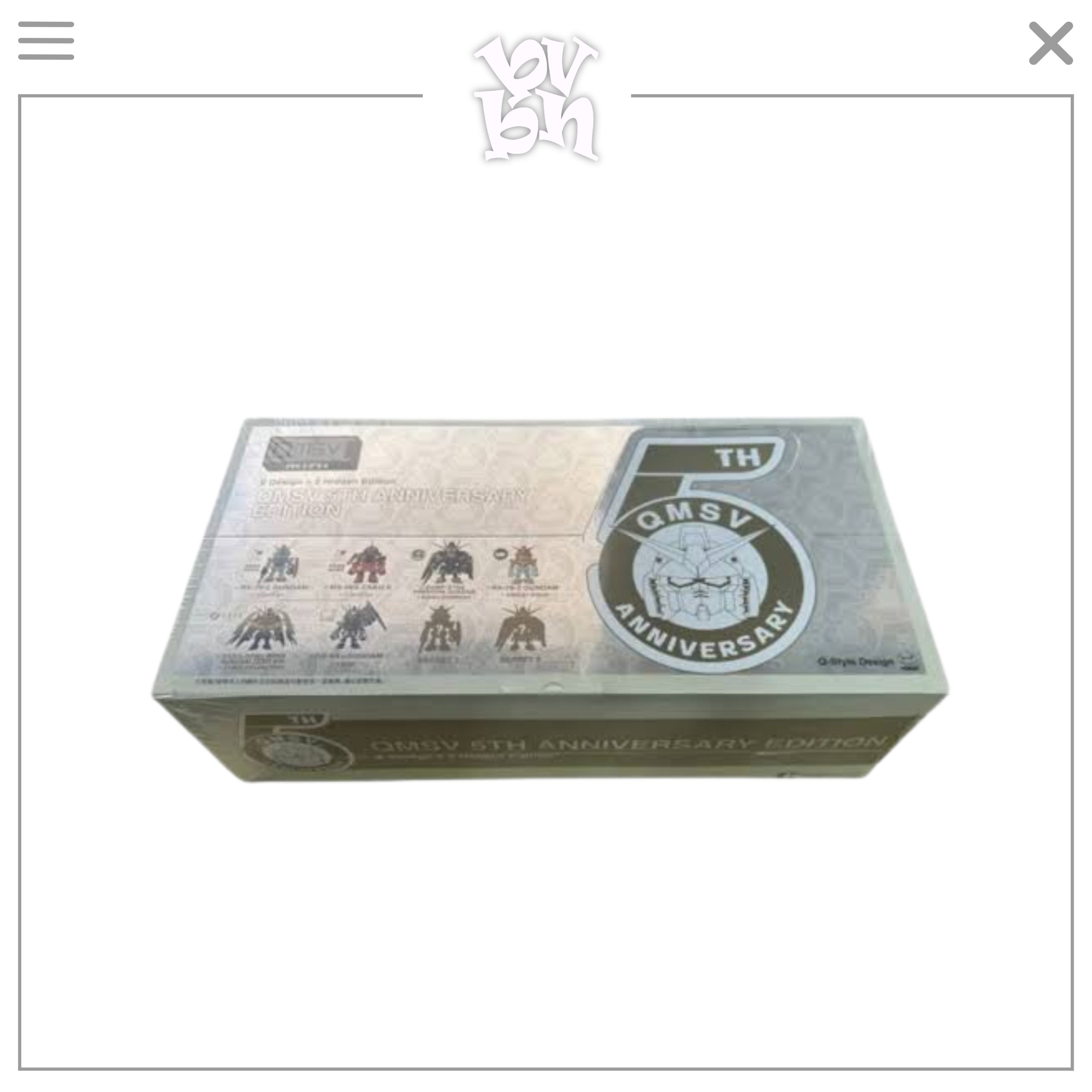 QMSV MINI QMSV 5TH ANNIVERSARY EDITION